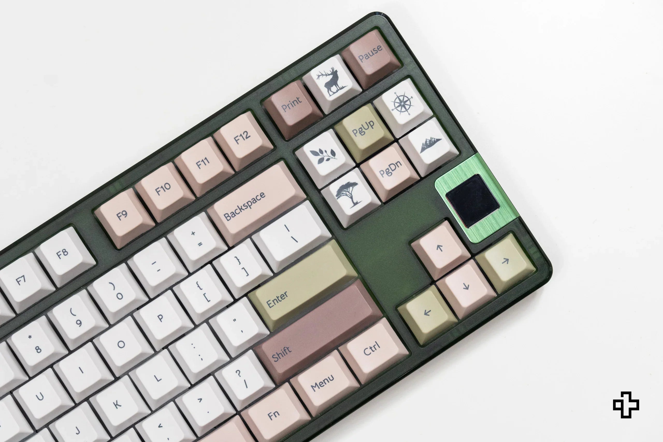 Zestaw keycapów QwertyKey Earth