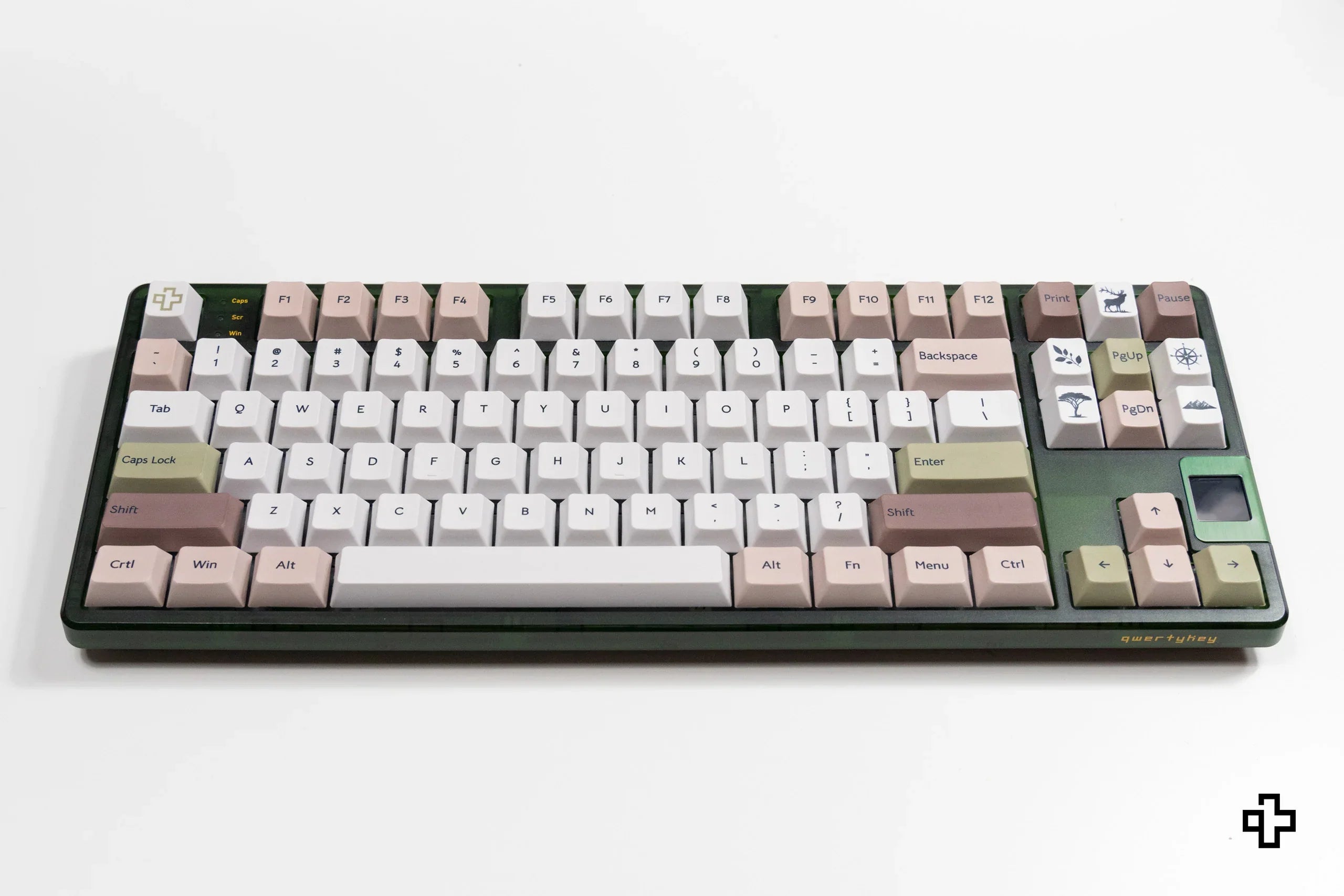 Zestaw keycapów QwertyKey Earth