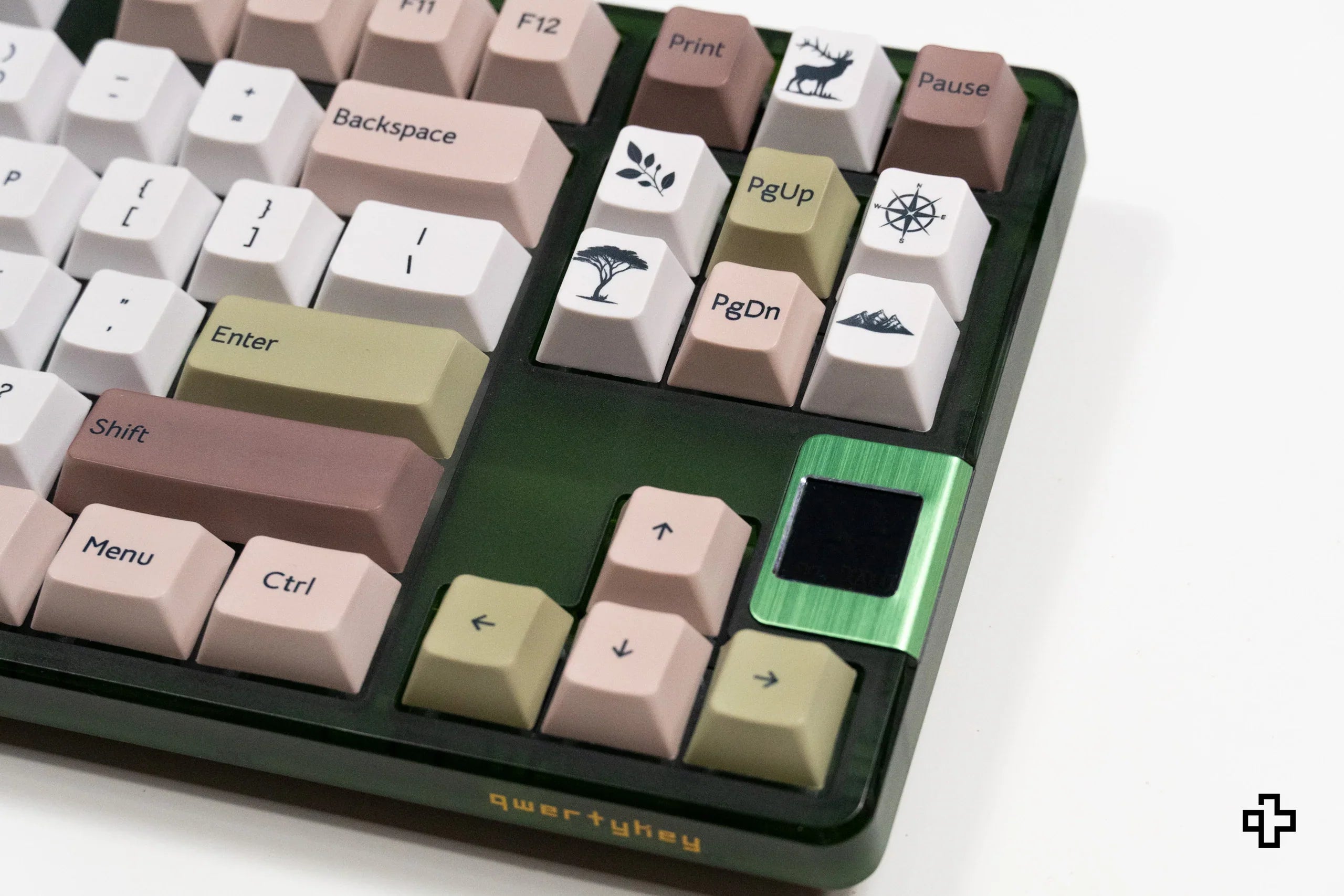 Zestaw keycapów QwertyKey Earth