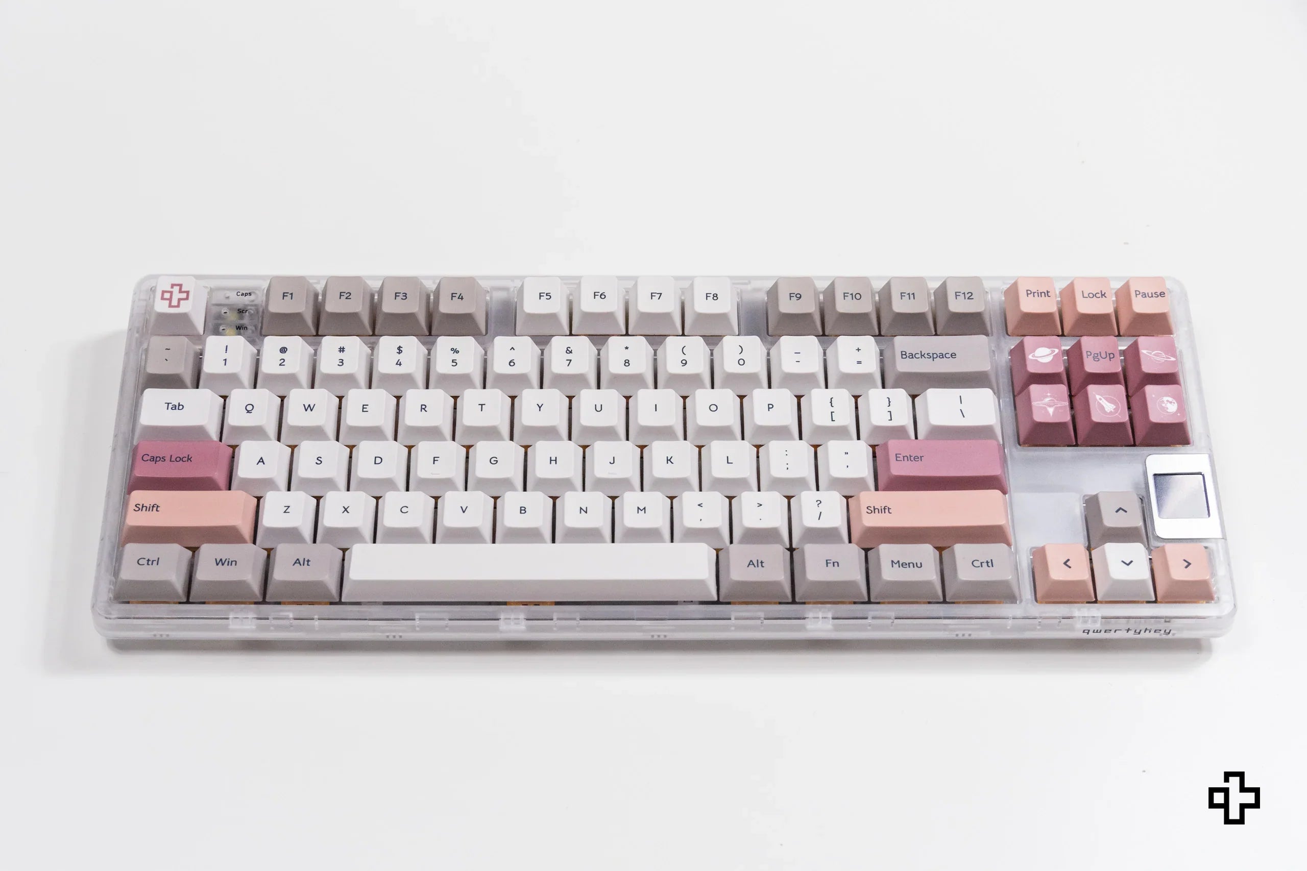 Zestaw keycapów QwertyKey Mars