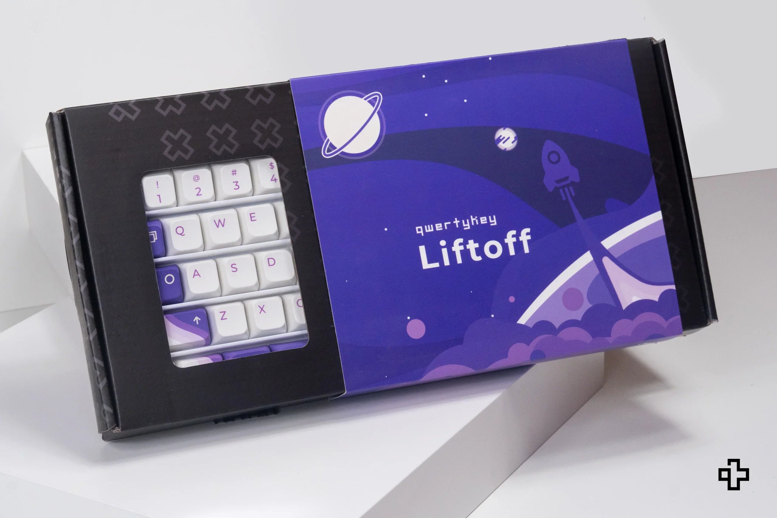 Zestaw keycapów QwertyKey LiftOff profil XDA materiał PBT