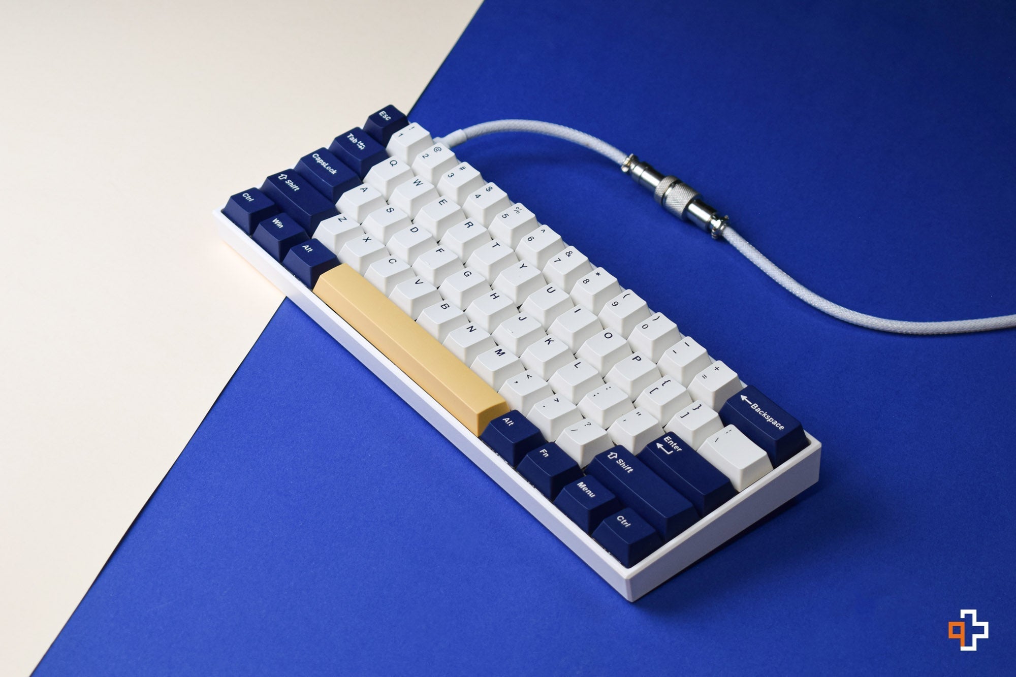 Set Keycaps QWERTY Submarine Profile Cherry PBT Double Shot - QwertyKey