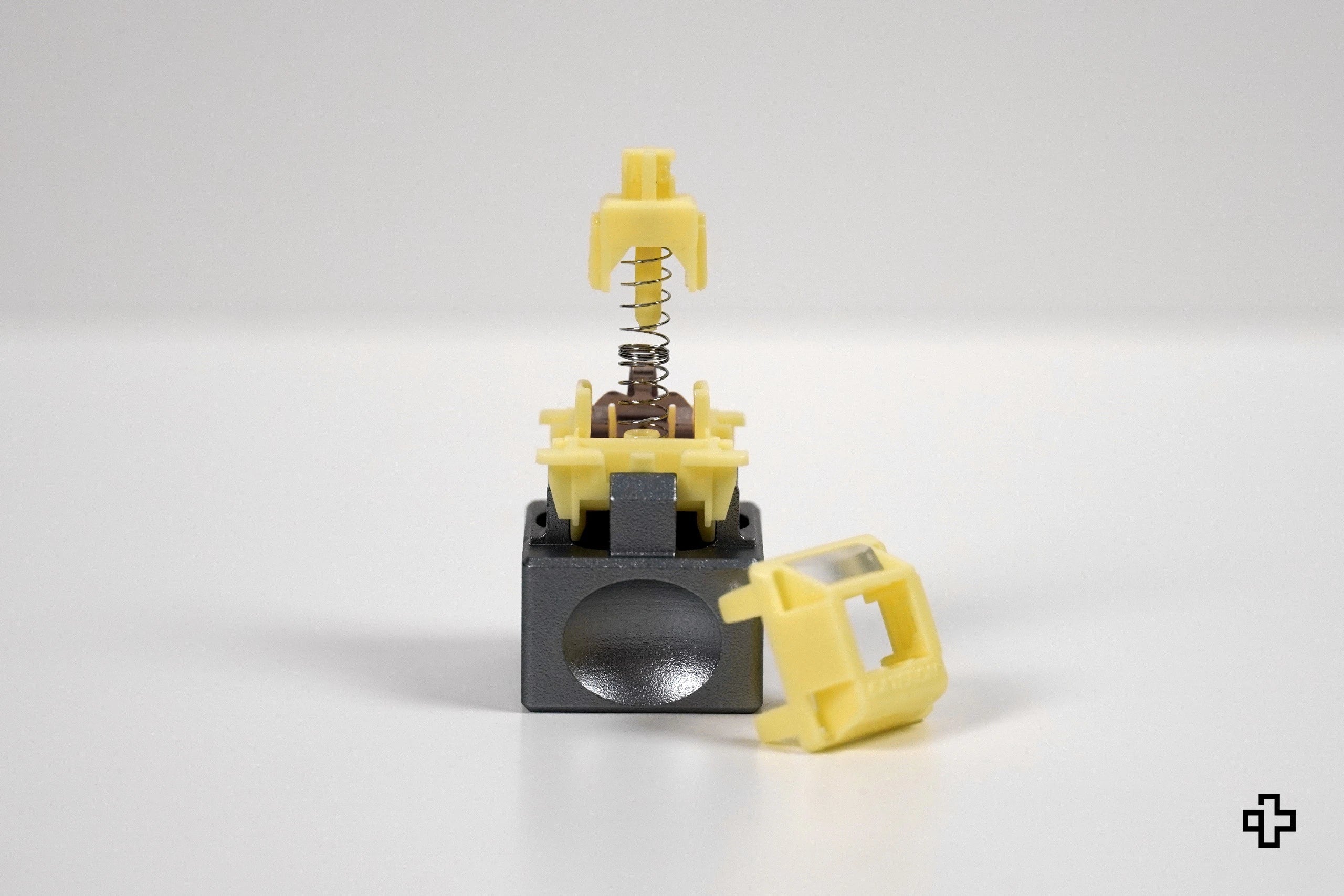 Switche Gateron Banana Smoothie