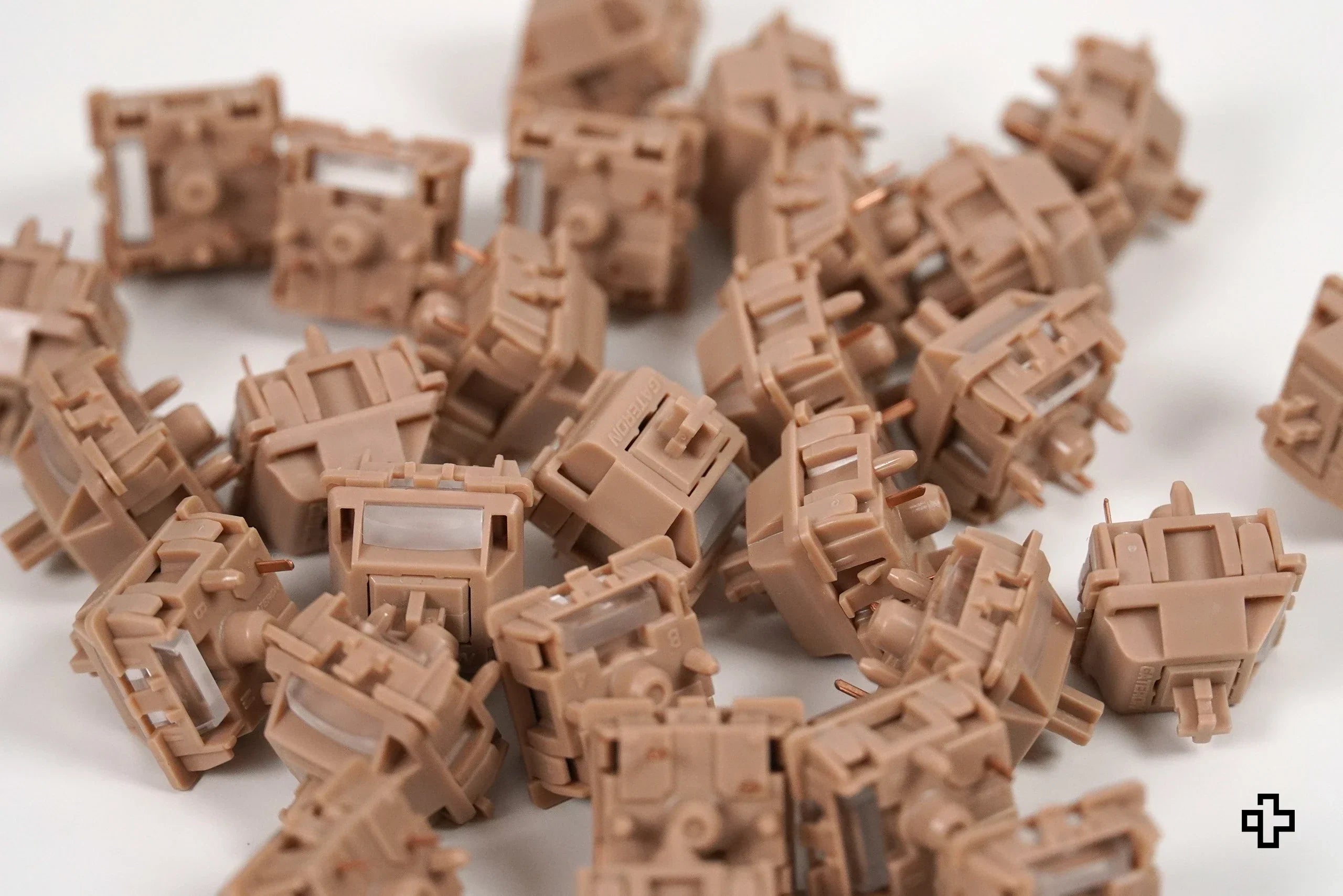 Switche Gateron Chocolate Smoothie