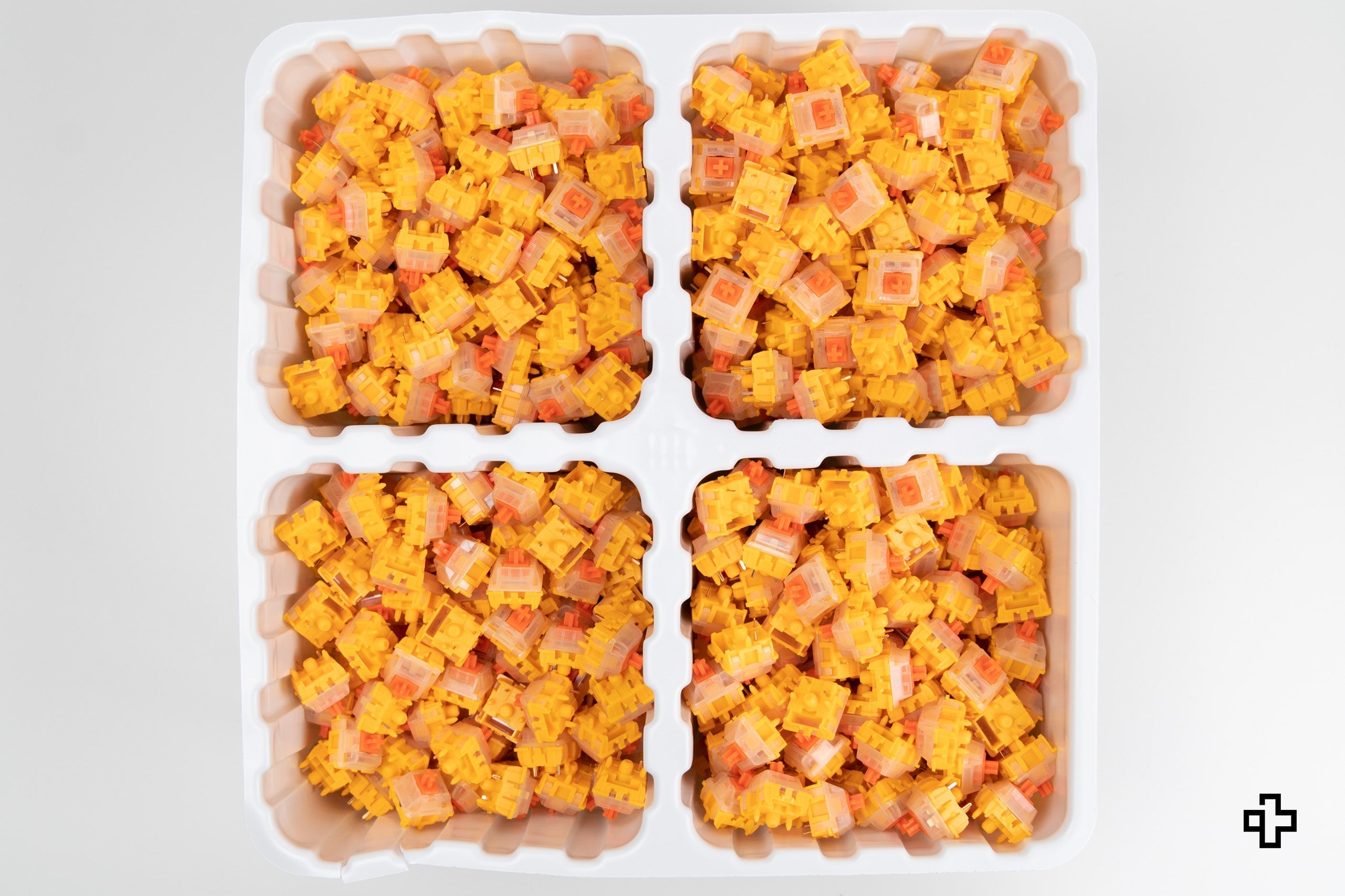 Switche Gateron EF Curry