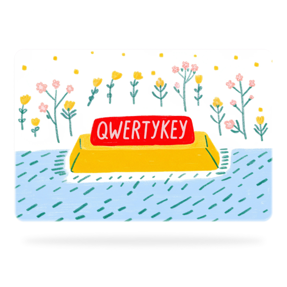 Karta podarunkowa QwertyKey