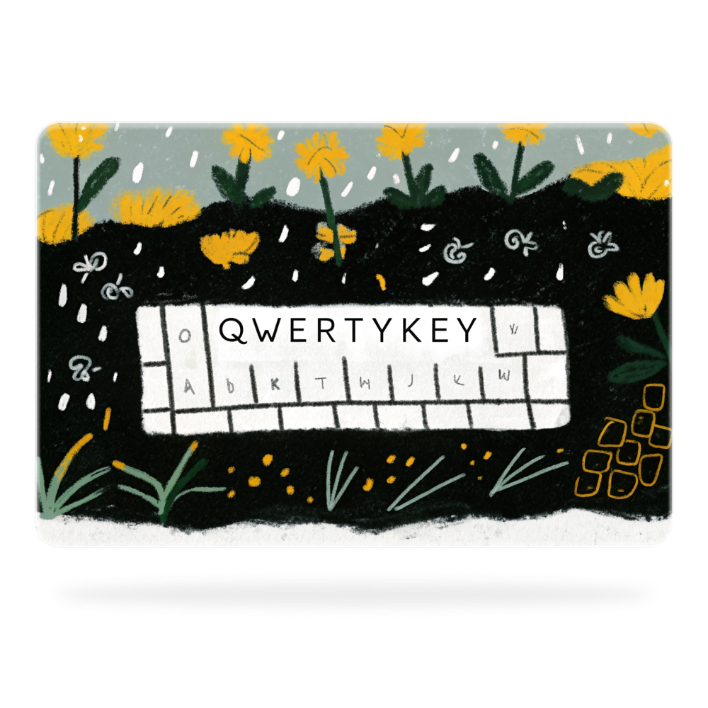 Karta podarunkowa QwertyKey