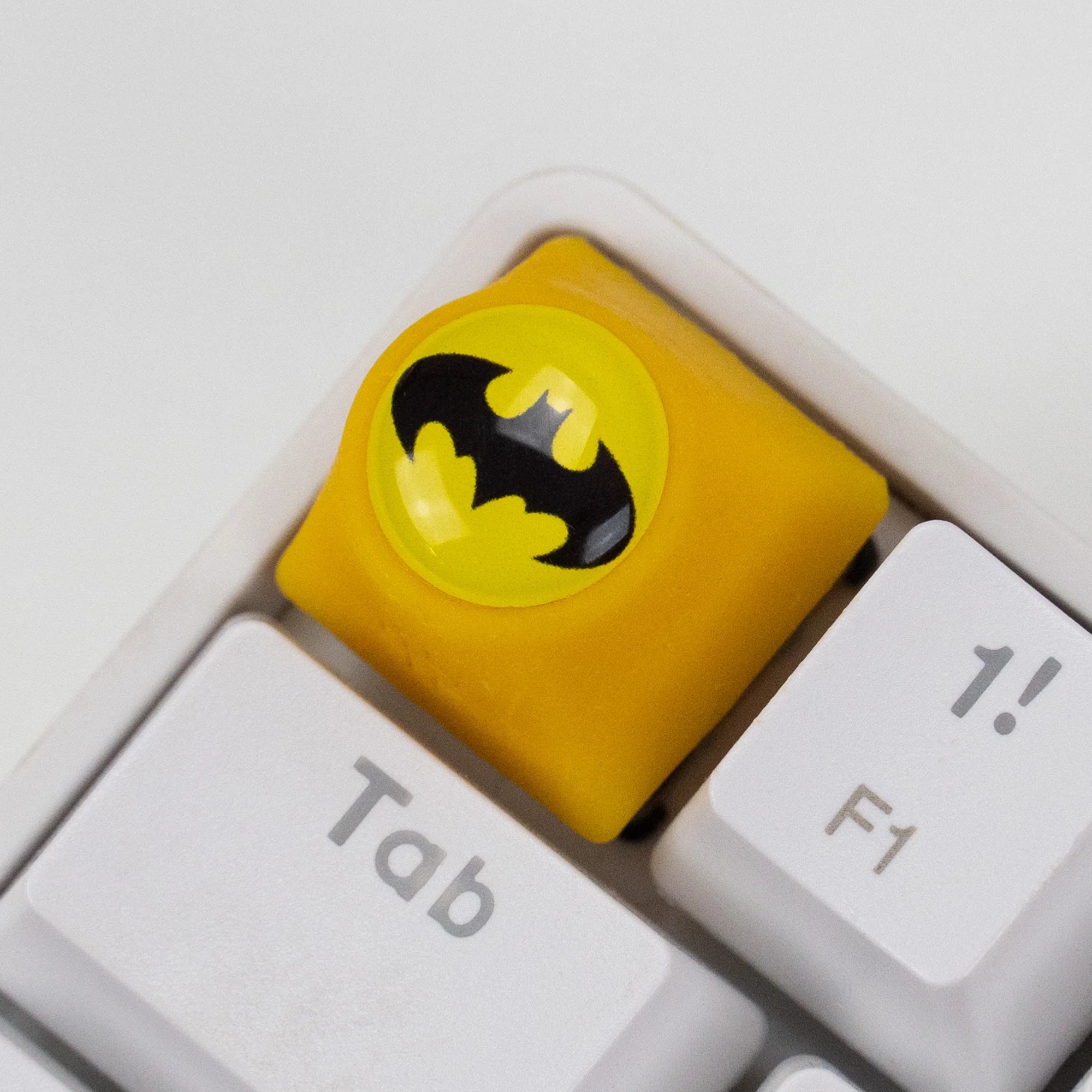 Keycap artisan Gotham SuperHero