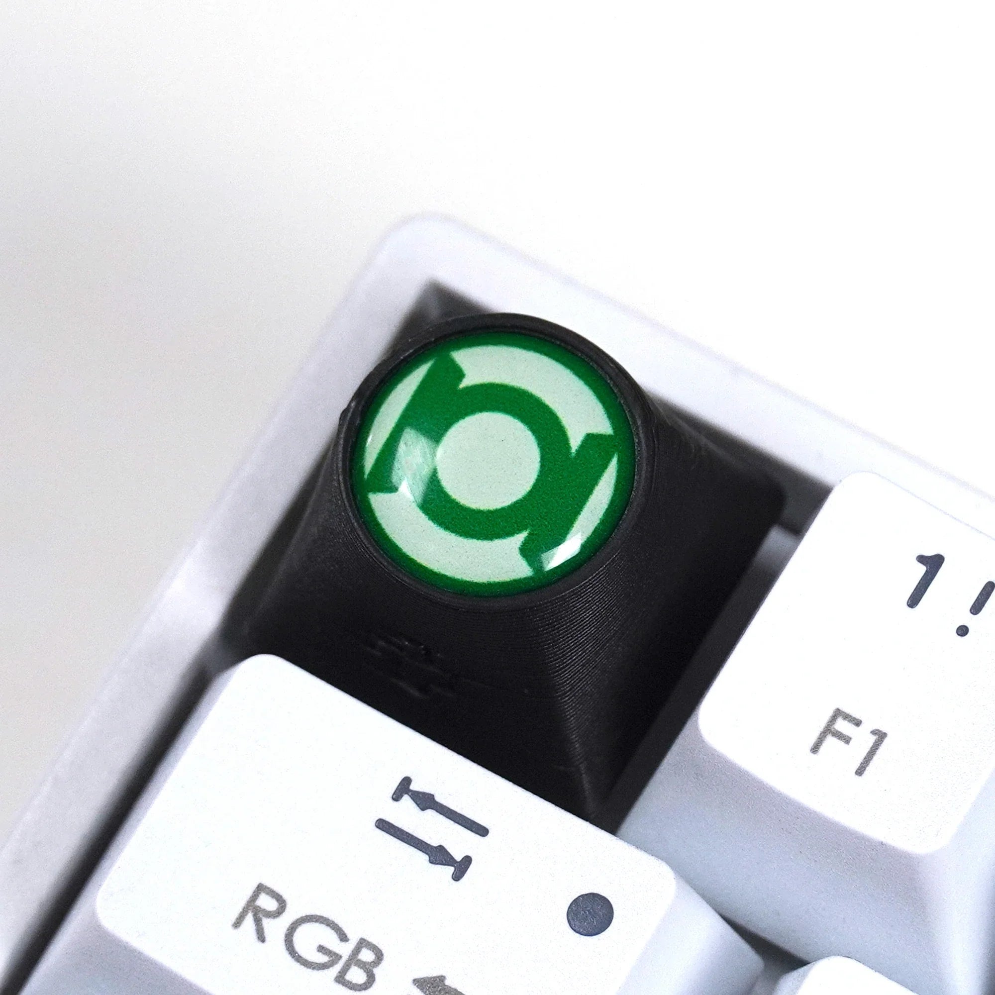 Keycap artisan Lantern SuperHero