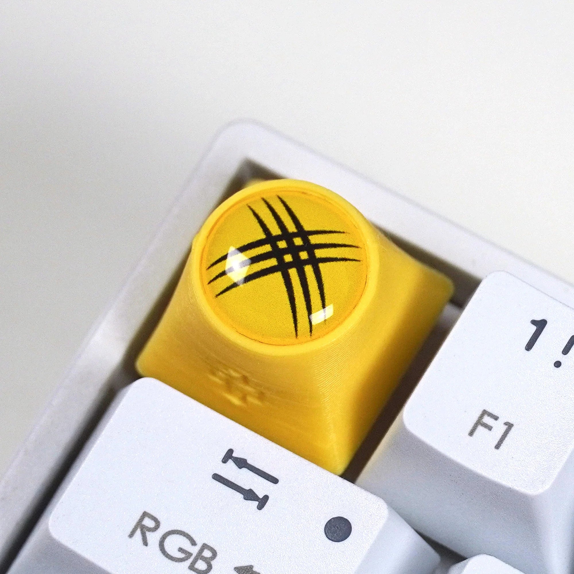 Keycap artisan Logan SuperHero