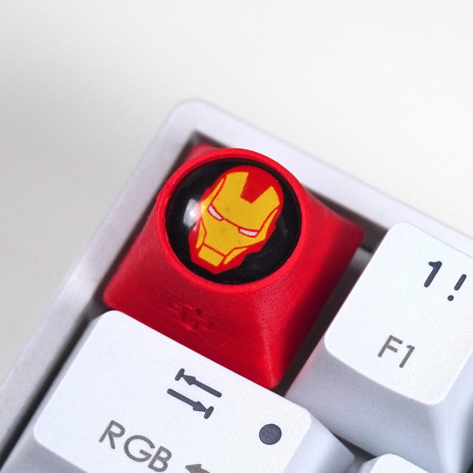 Keycap artisan Shell Head SuperHero