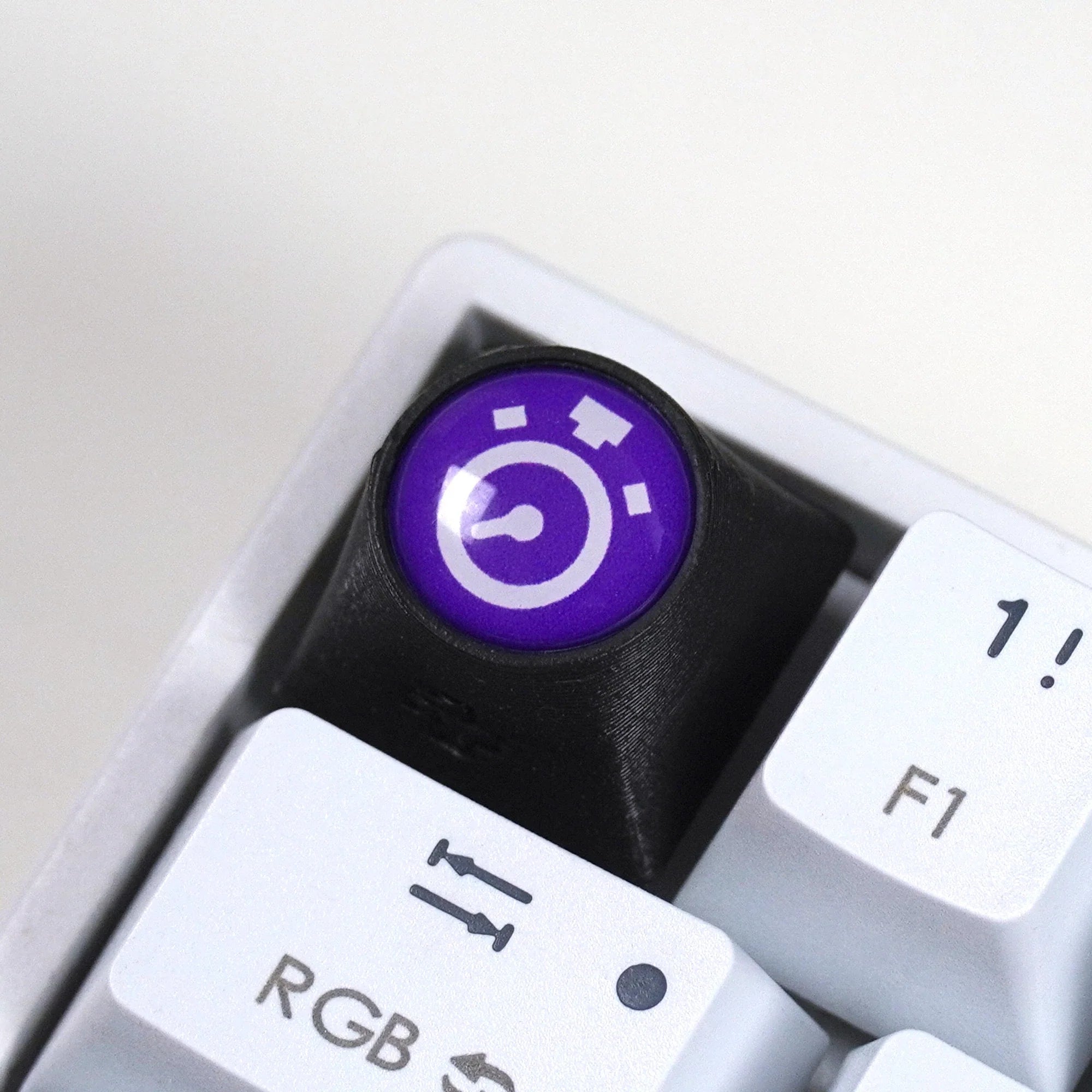Keycap artisan F1 - BOX BOX - FLAG - DRS - FASTEST LAP