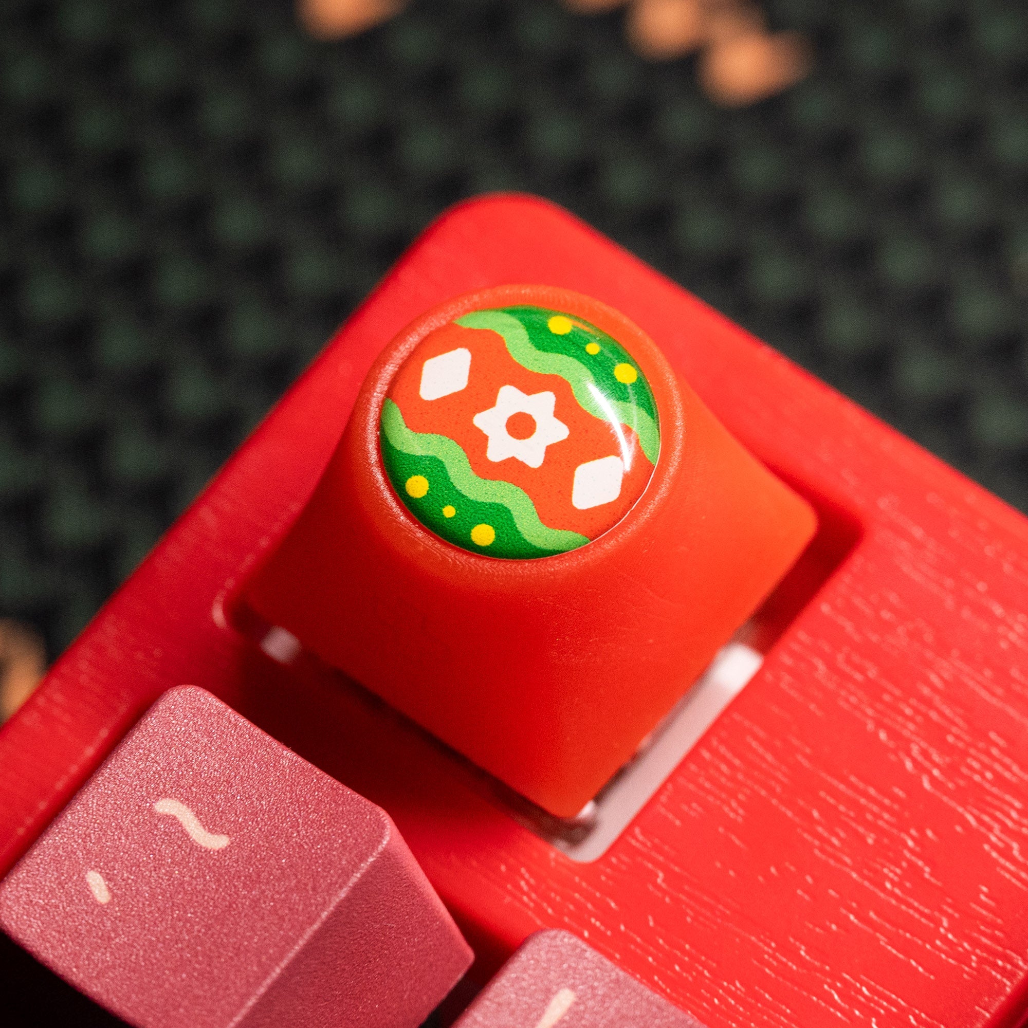 Keycap artisan Craciun