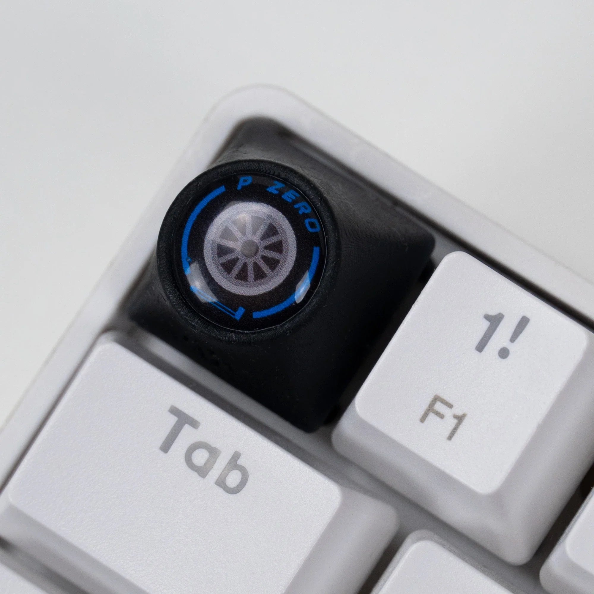 Keycap artisan F1 Tyres - Hard - Medium - Soft - Wet - Intermediate