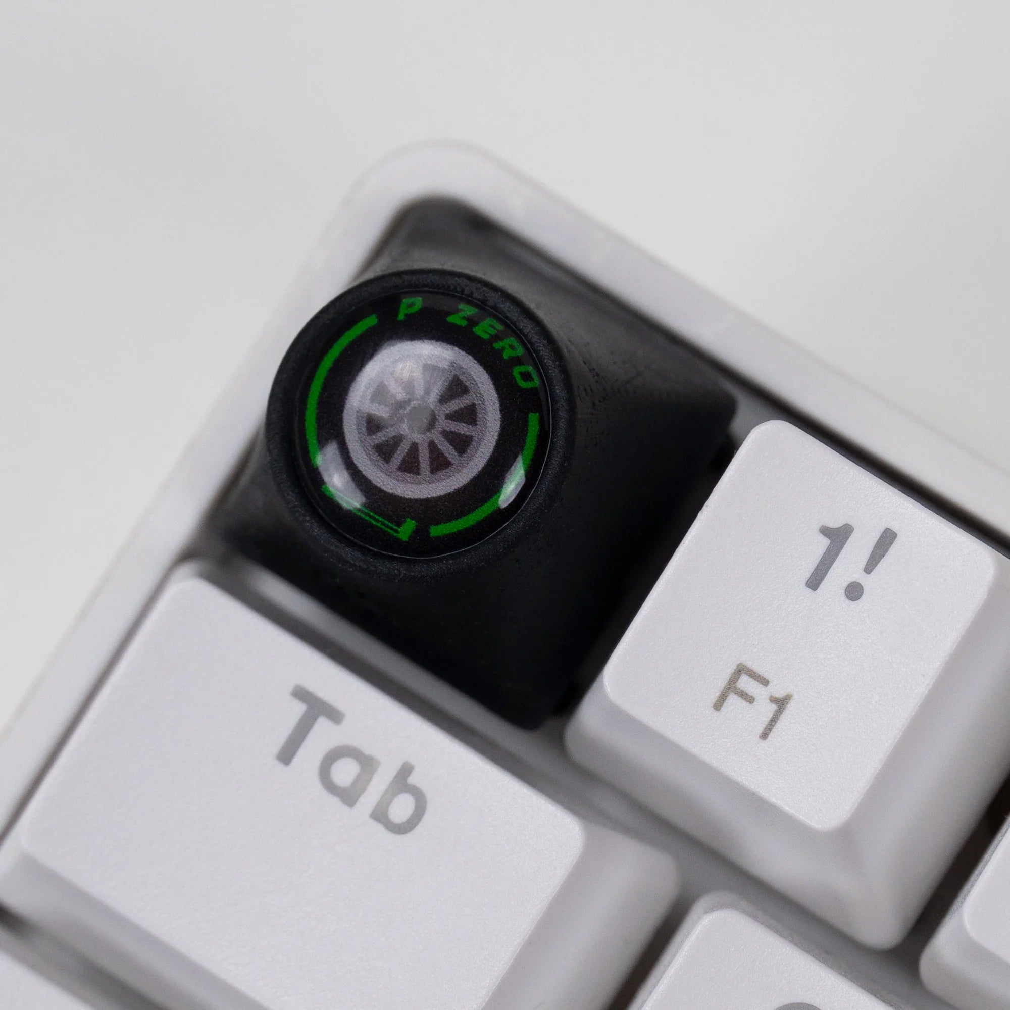 Keycap artisan F1 Tyres - Hard - Medium - Soft - Wet - Intermediate