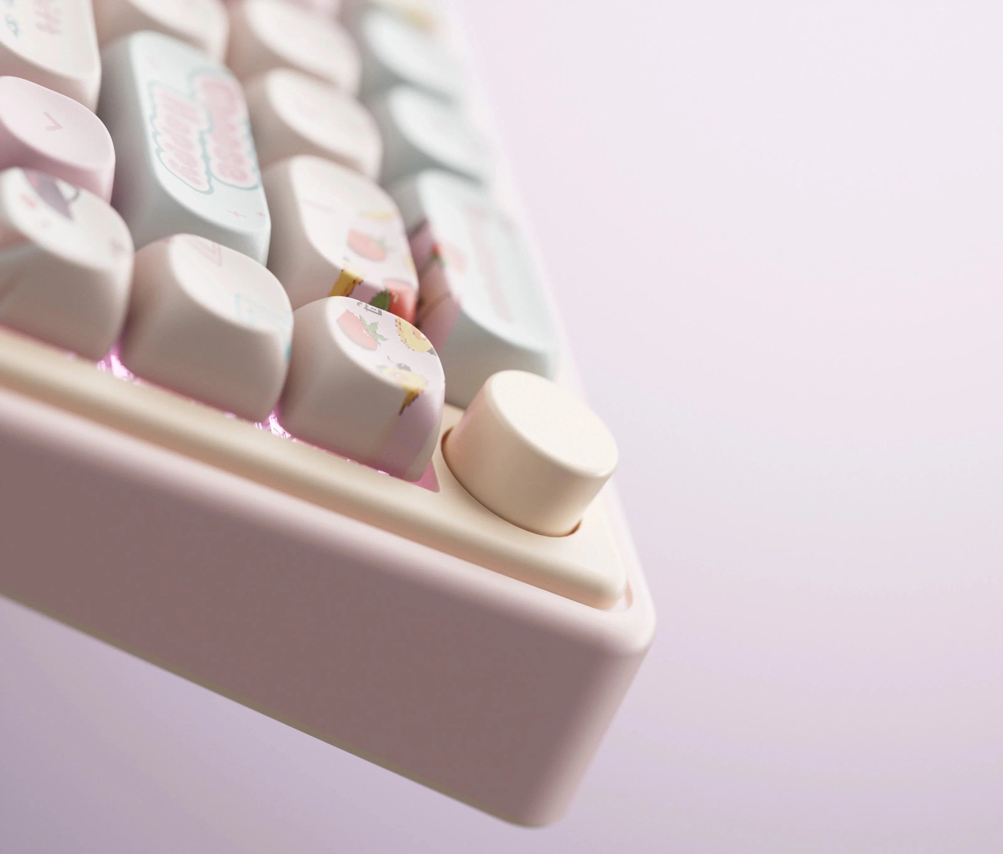 QwertyKey65 Pro Bliss – Bezprzewodowa Klawiatura Mechaniczna Gamingowa, Hotswap, Full RGB, VIA