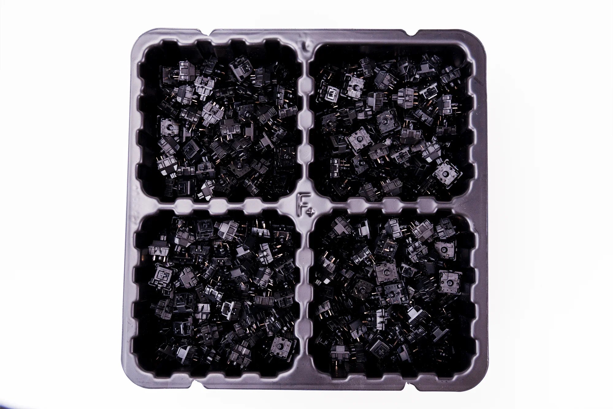 Switche Cherry MX1A Black Hyperglide