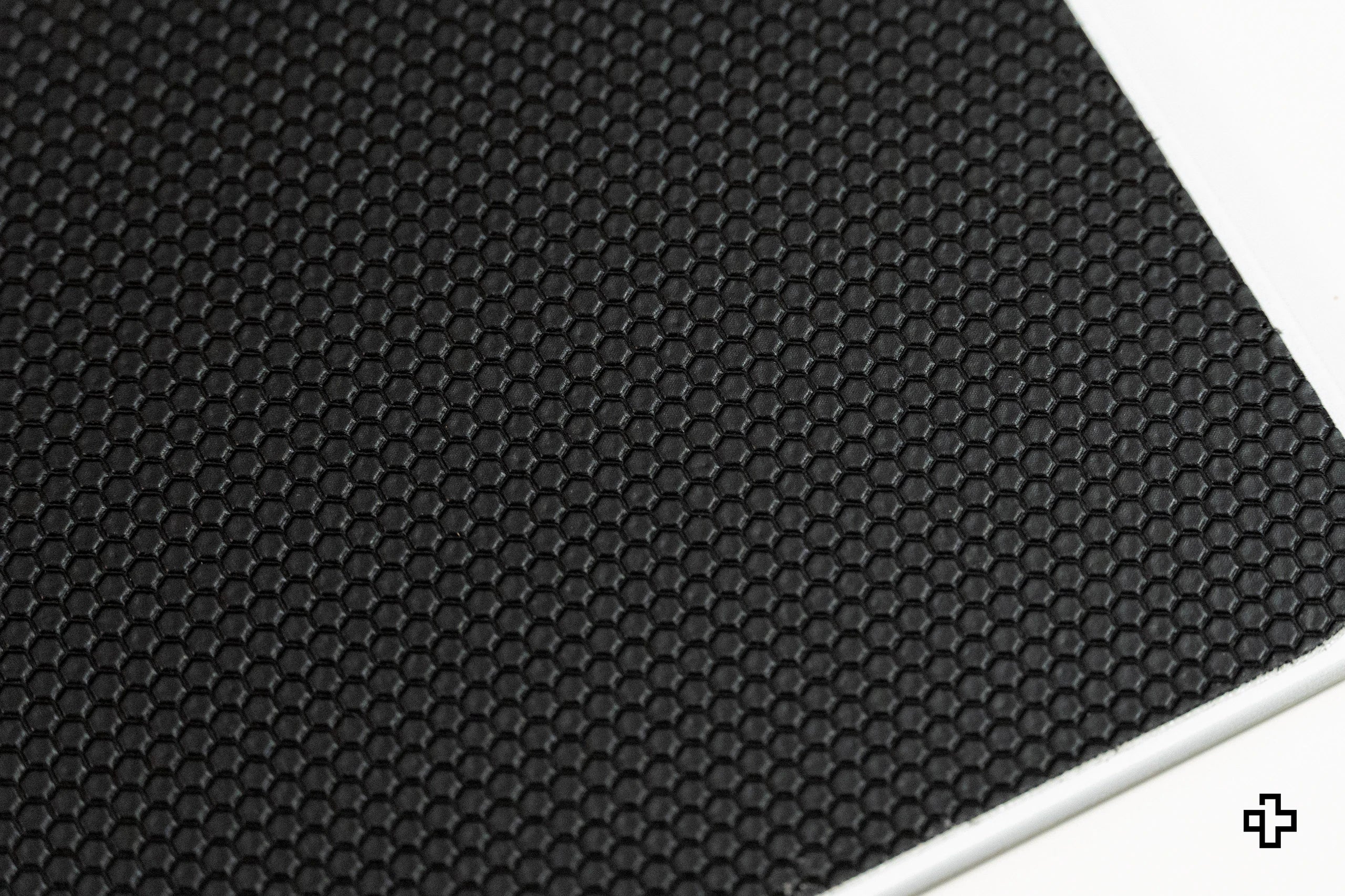 Podkładka pod mysz Gaming QwertyKey Esports Glass Biała szklana 3.2mm Anti - Slip TPU