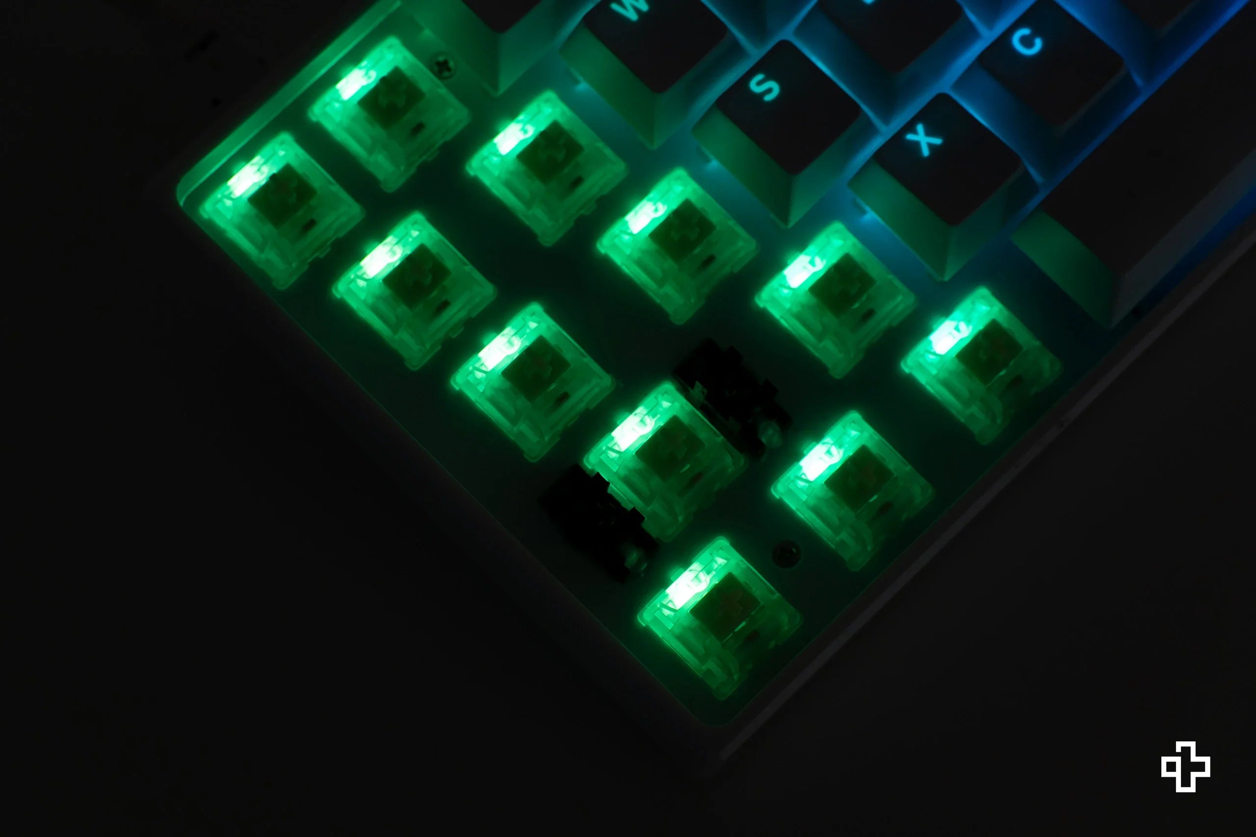 Switche Gateron Luciola Fosforescent