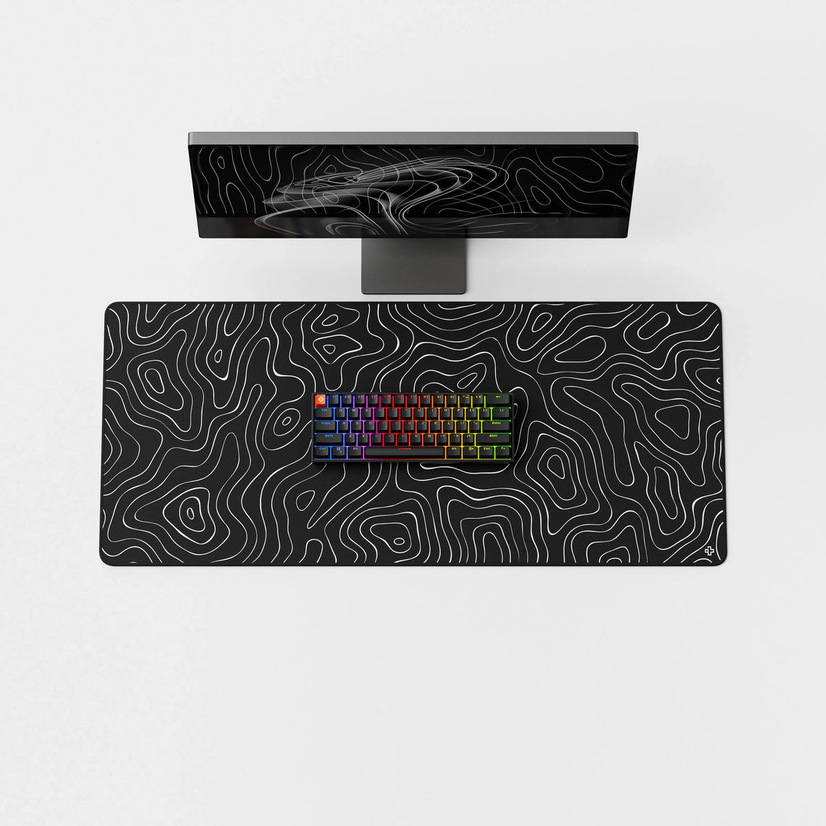 QwertyKey H61 Pro V2 Czarna – Klawiatura Mechaniczna Gamingowa, Hotswap, Full RGB