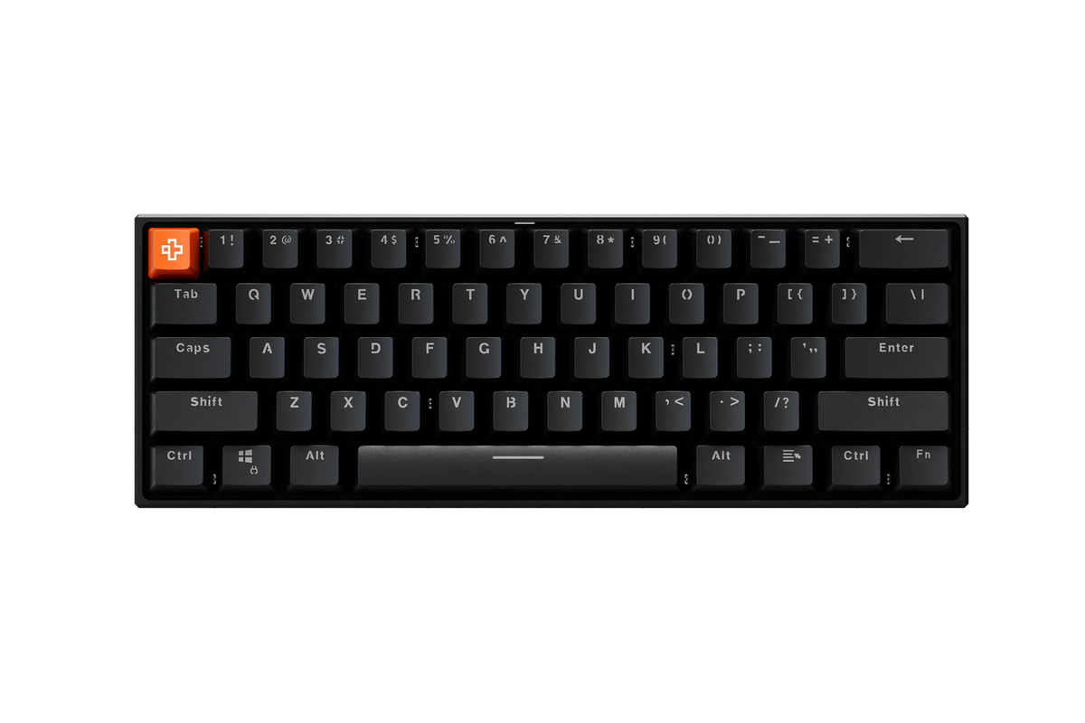 QwertyKey H61 Pro V2 Czarna – Klawiatura Mechaniczna Gamingowa, Hotswap, Full RGB