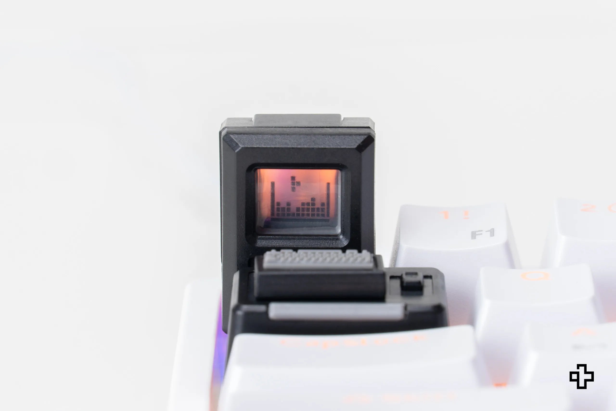 Keycap artisan Calculator Vintage czarny