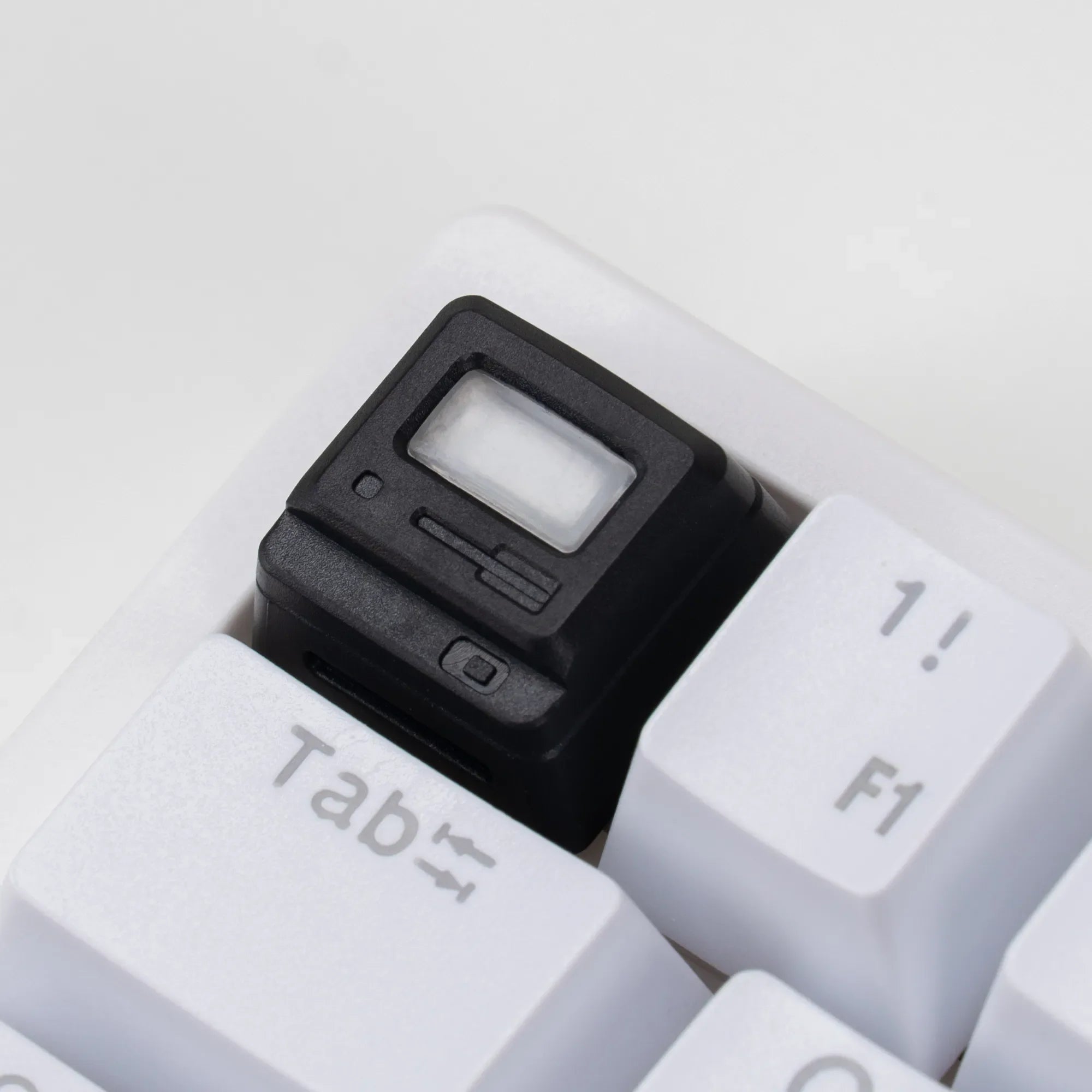 Keycap artisan Gameboy czarny