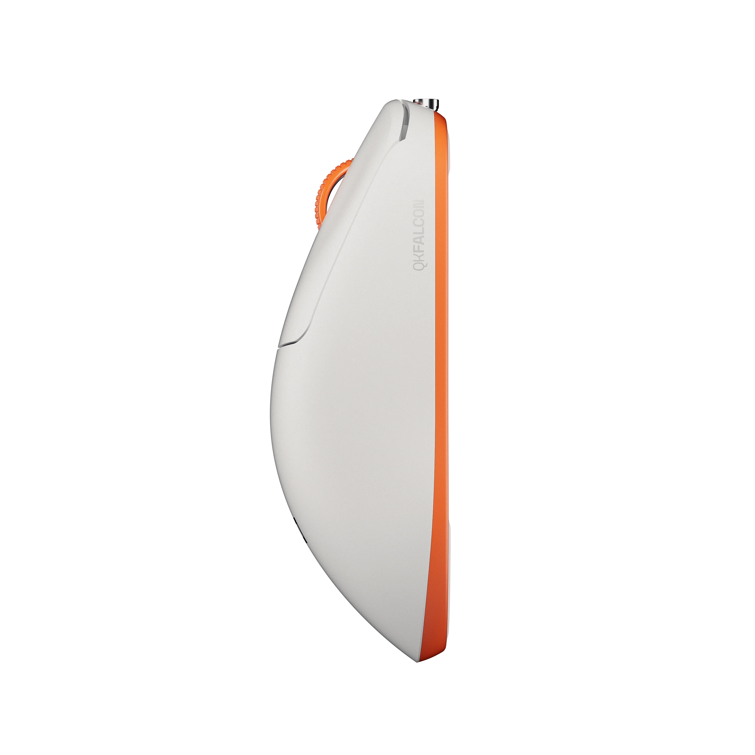 mysz Gaming QwertyKey Falcon biała 8K, 30.000 DPI, Bluetooth bezprzewodowa trio mode, Pixart 3950