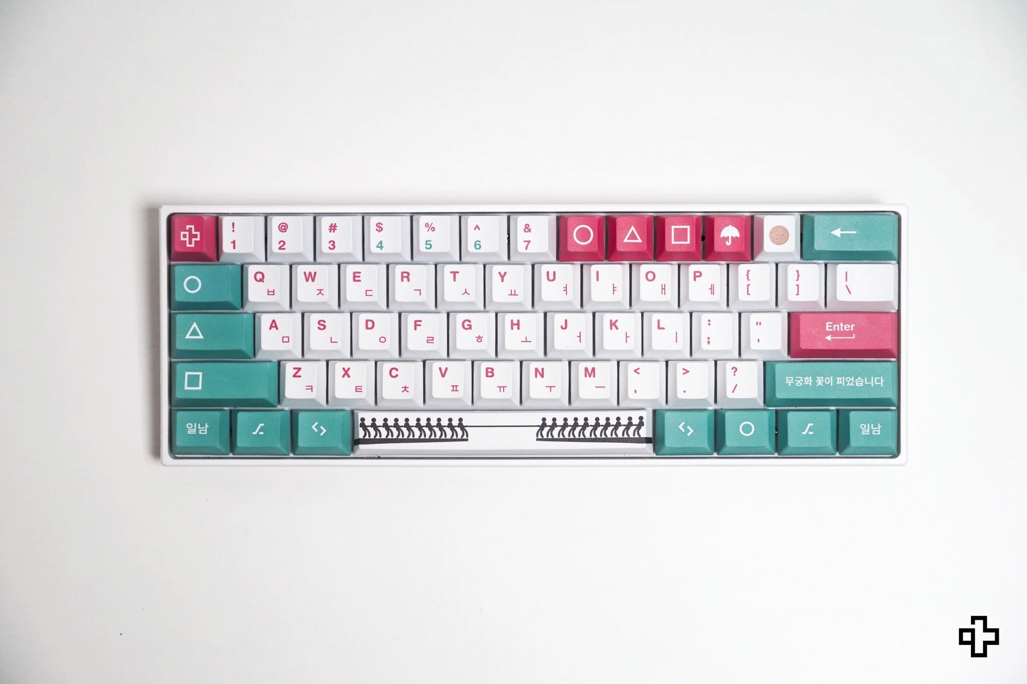Zestaw keycapów QwertyKey Gganbu