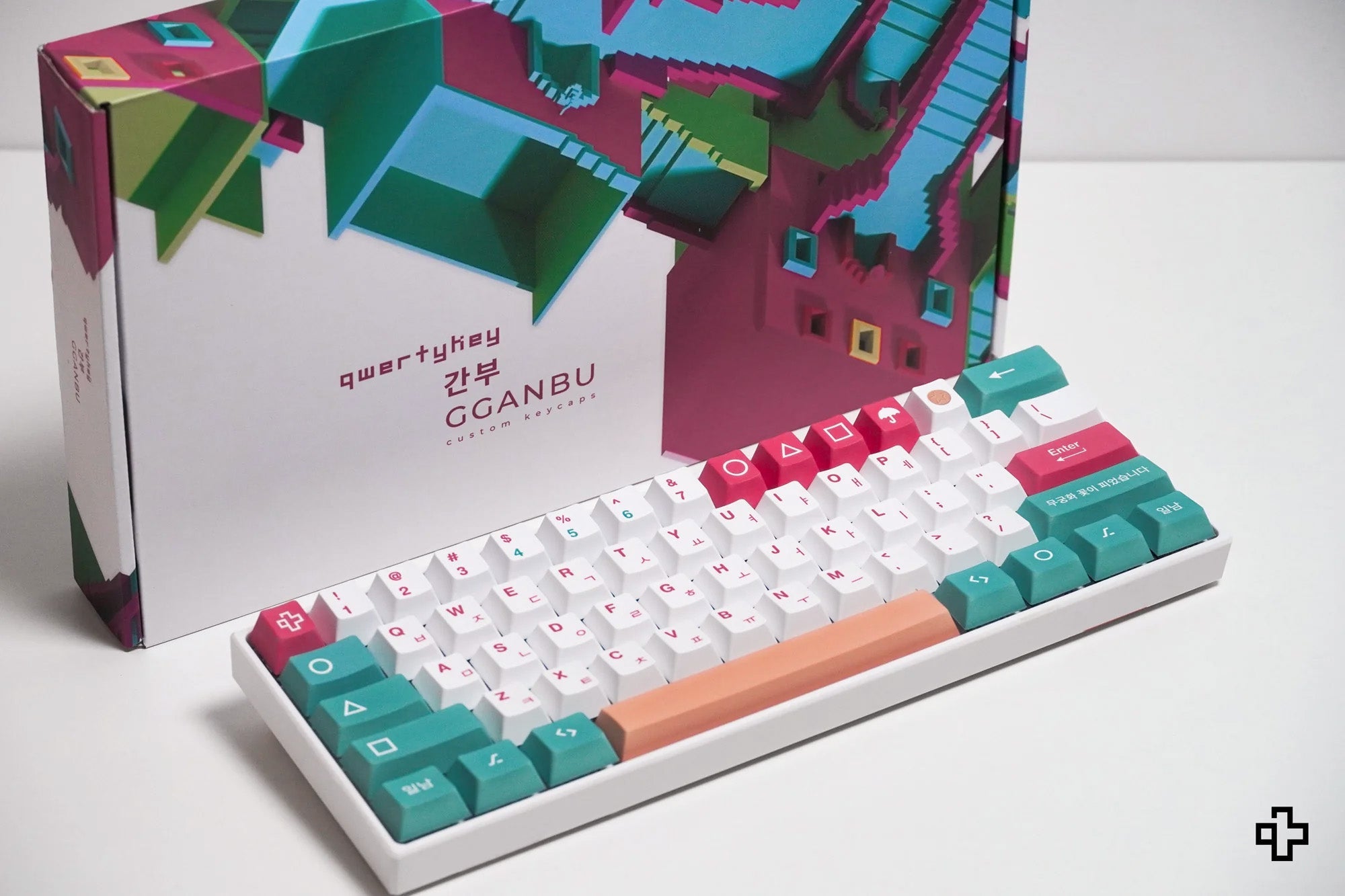 Zestaw keycapów QwertyKey Gganbu