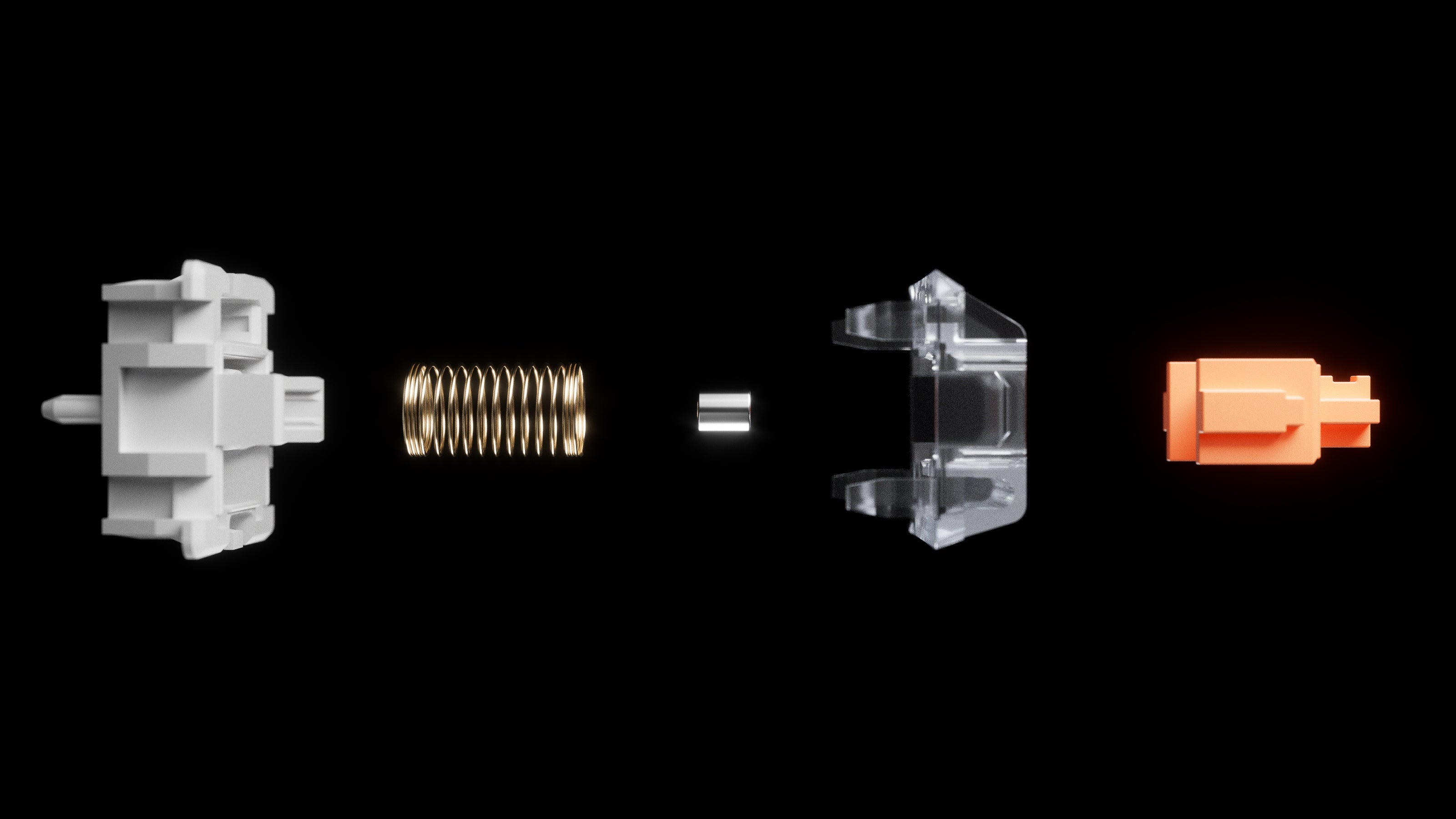 QK61 HE-AL Shadow – Hall Effect, Rapid Trigger, RGB, Snap Tap, Przełączniki Magnetyczne