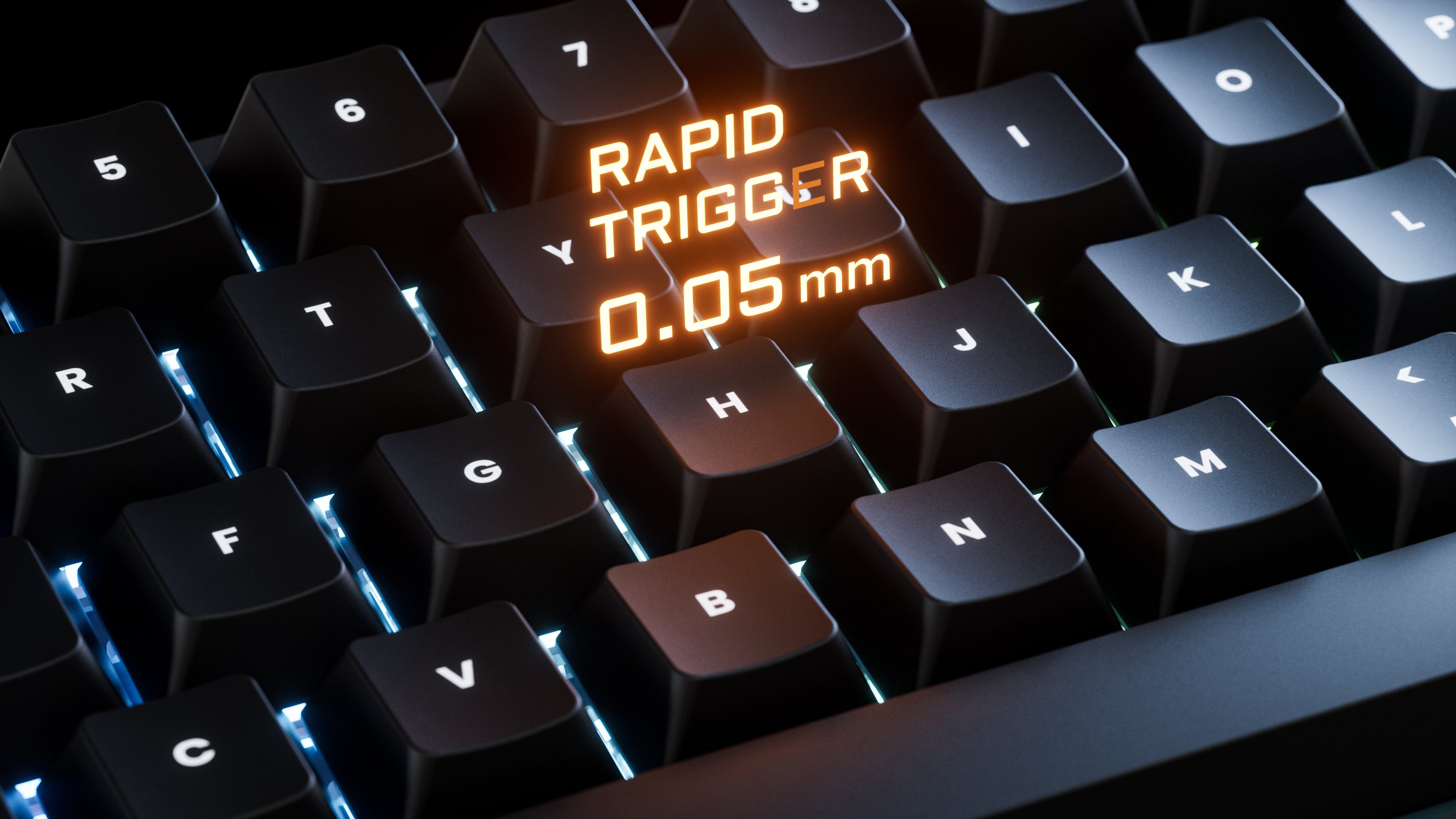 QK61 HE-AL Shadow – Hall Effect, Rapid Trigger, RGB, Snap Tap, Przełączniki Magnetyczne