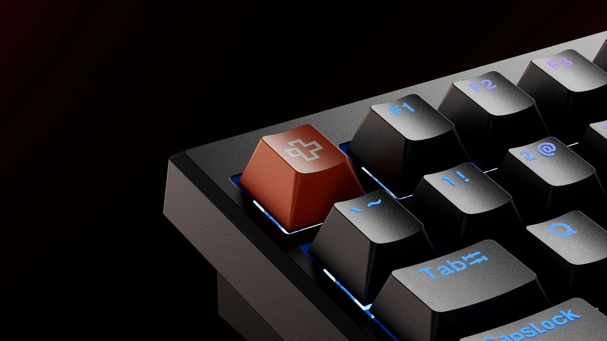 QwertyKey H100 Pro V2 Czarna – Bezprzewodowa Klawiatura Mechaniczna Gamingowa, Hotswap, Gasket, Full RGB