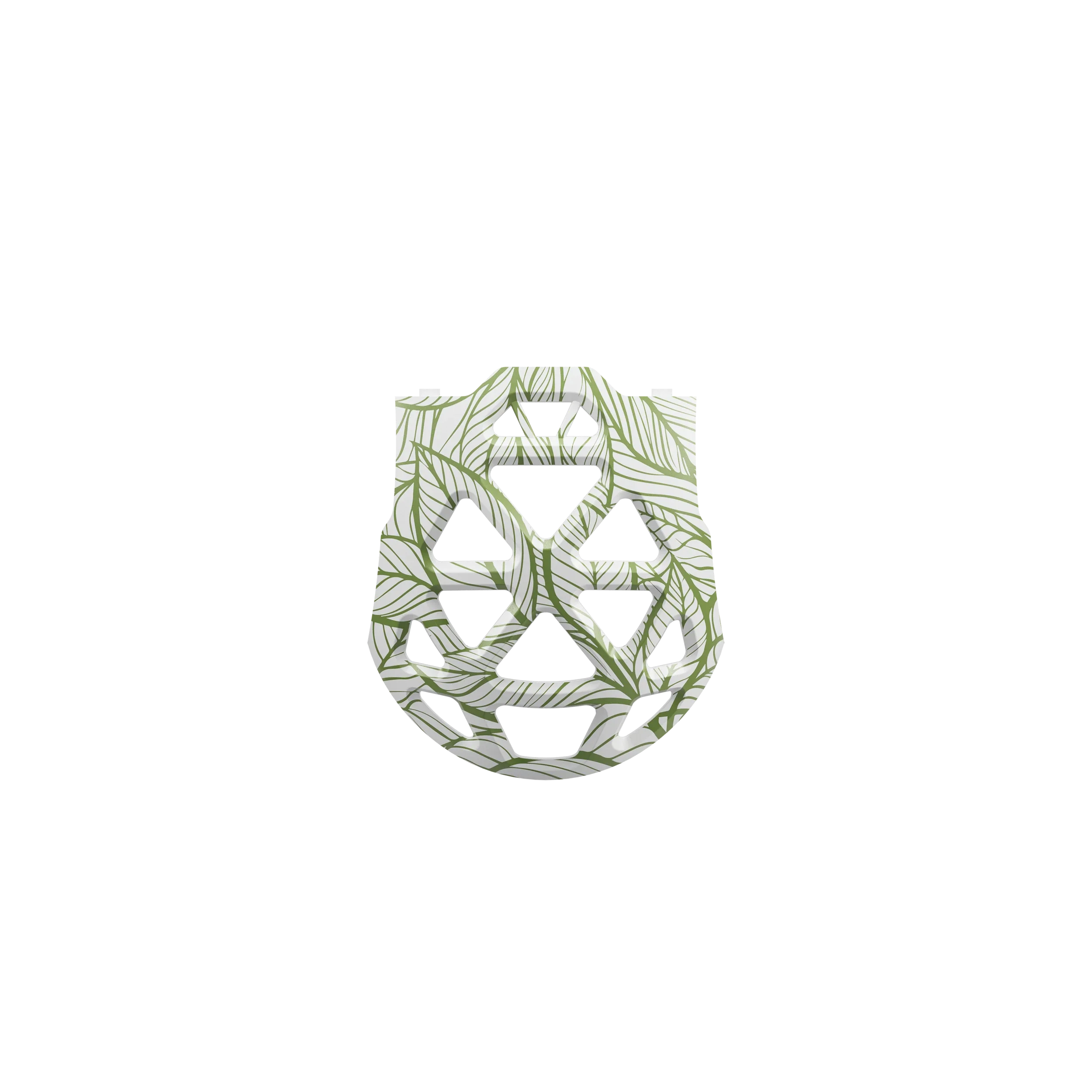 Obudowa myszy QKM1 Leaf, biała