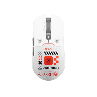 Obudowa myszy QKM1 Apex, biała