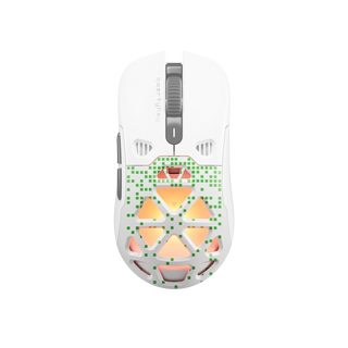 Obudowa myszy QKM1 Matrix, biała