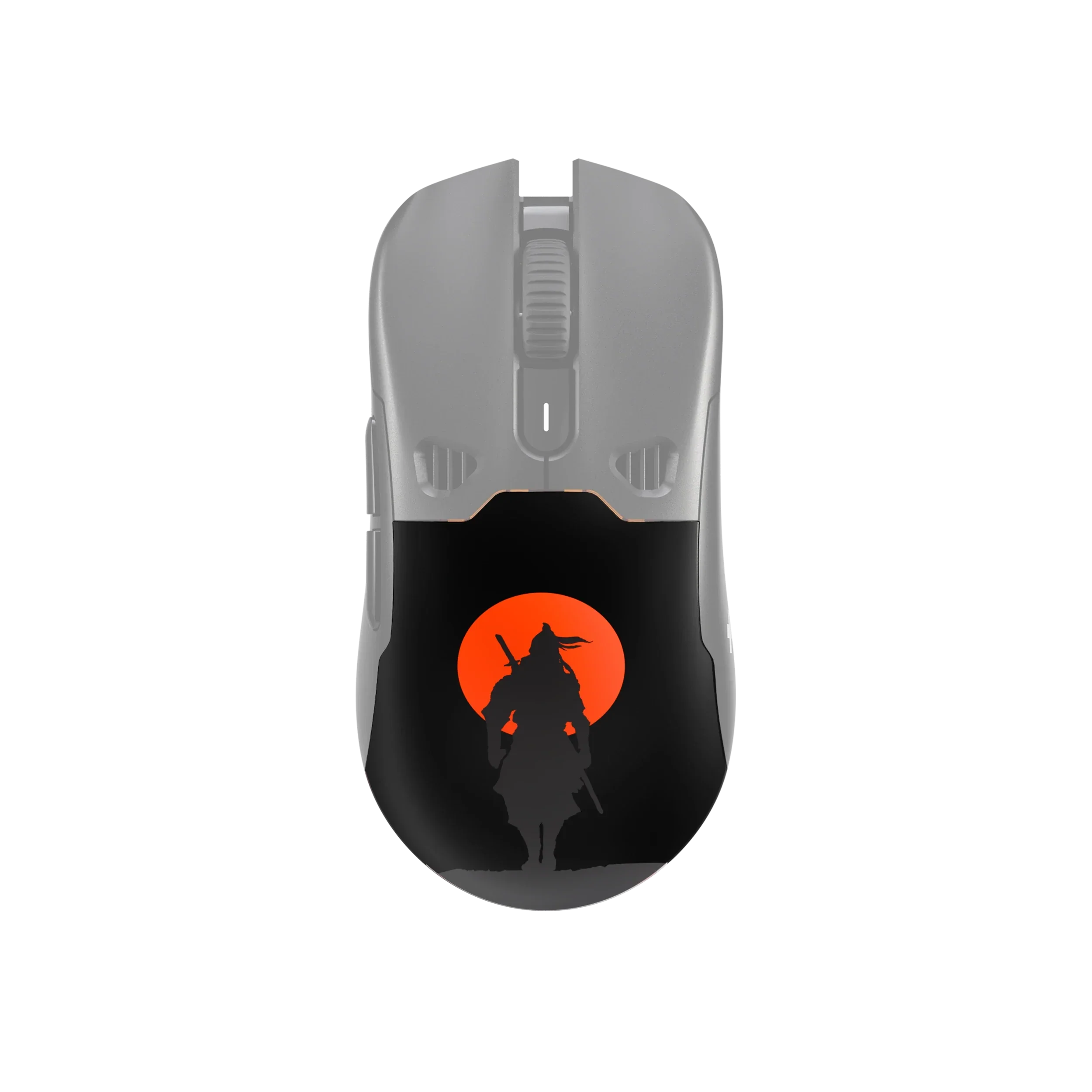 Obudowa myszy QKM1 Striker, czarna