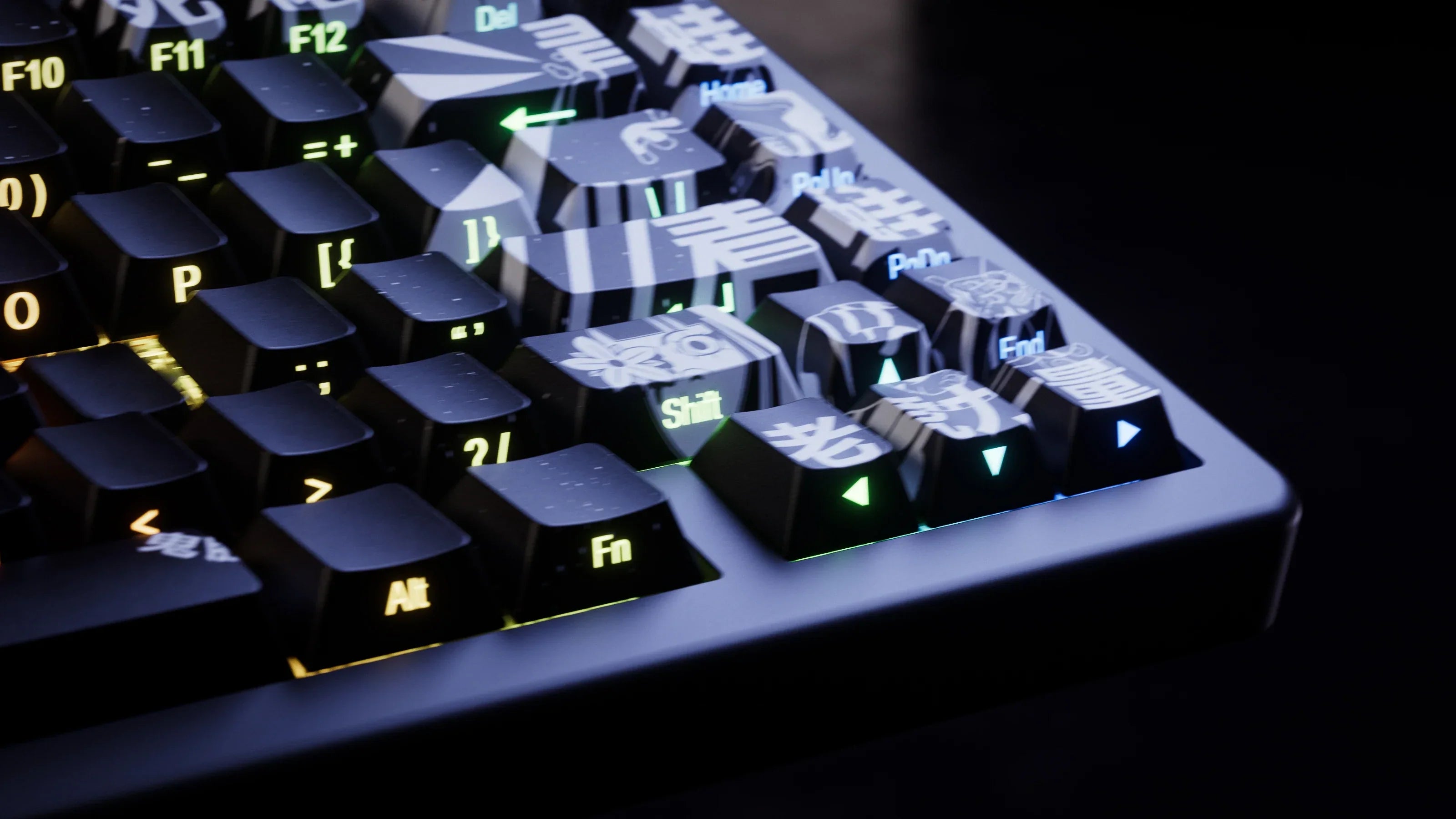QwertyKey75 HE Momo - Hall Effect, Rapid Trigger, RGB, Snap Tap, Przełączniki Magnetyczne
