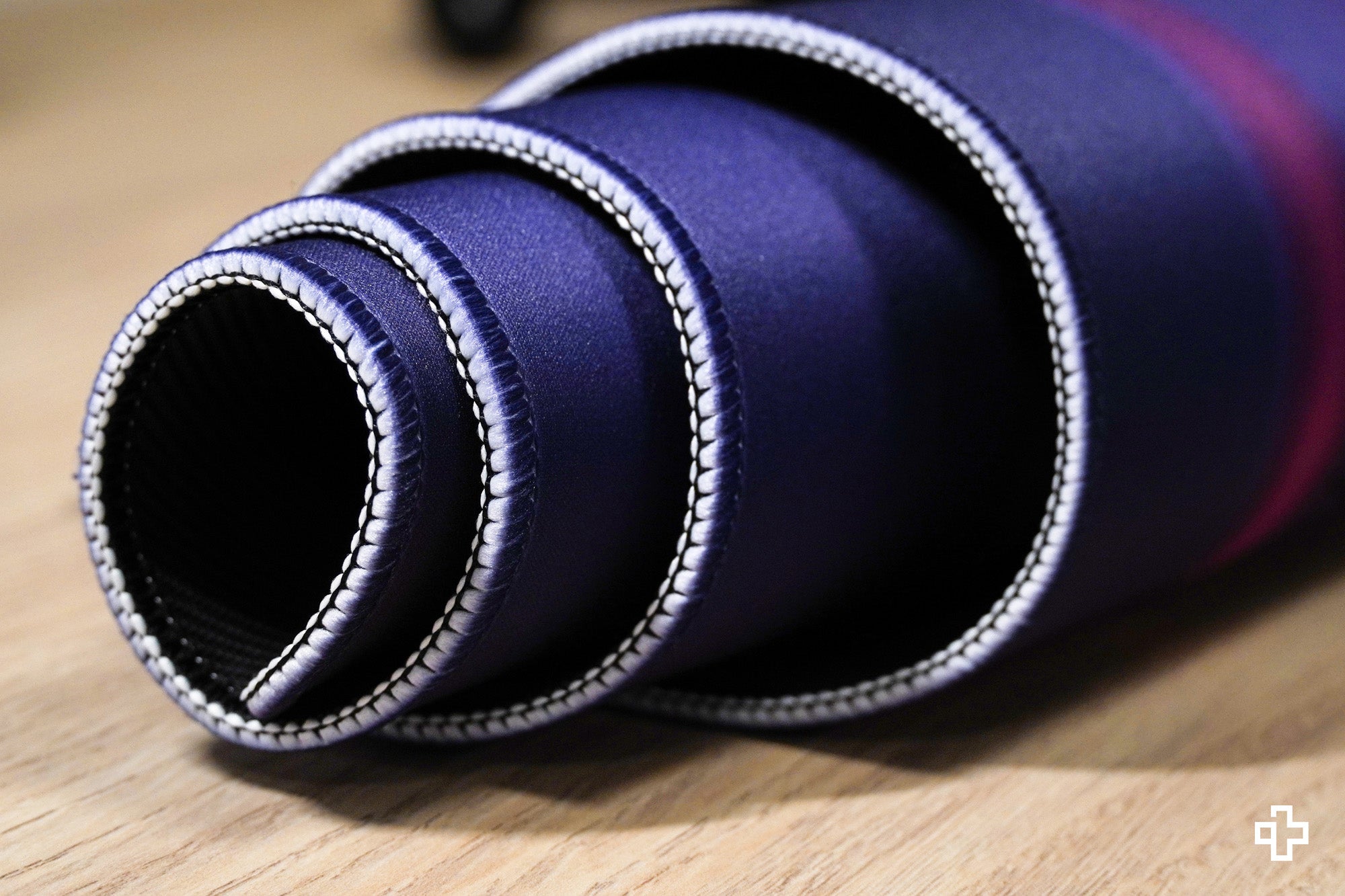 Deskmat Mousepad QwertyKey Sunshine 4mm stitched edges - QwertyKey
