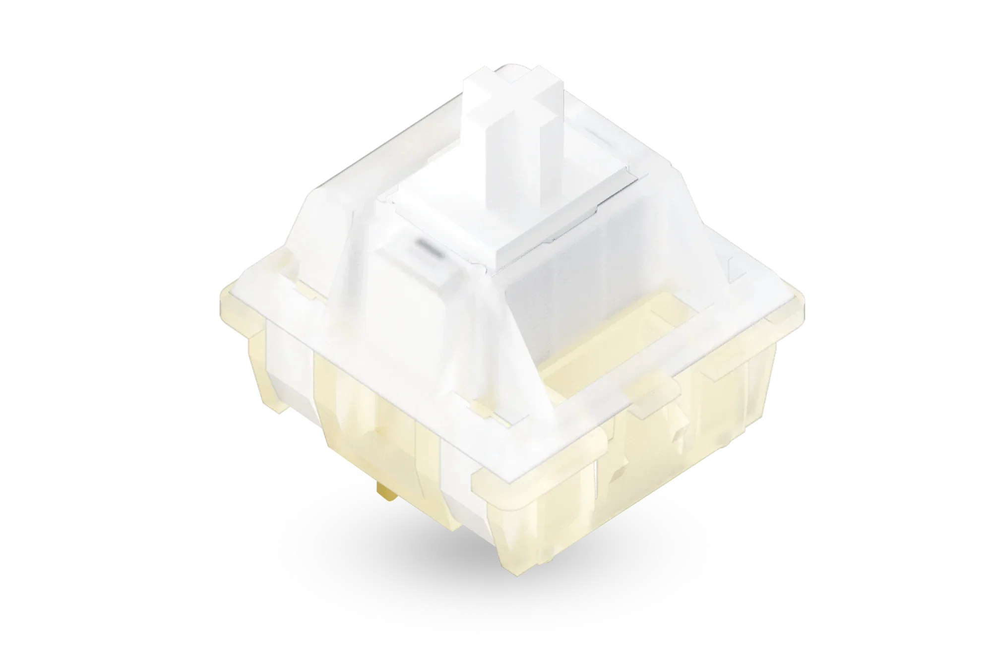 Switche Gateron Milky Clear