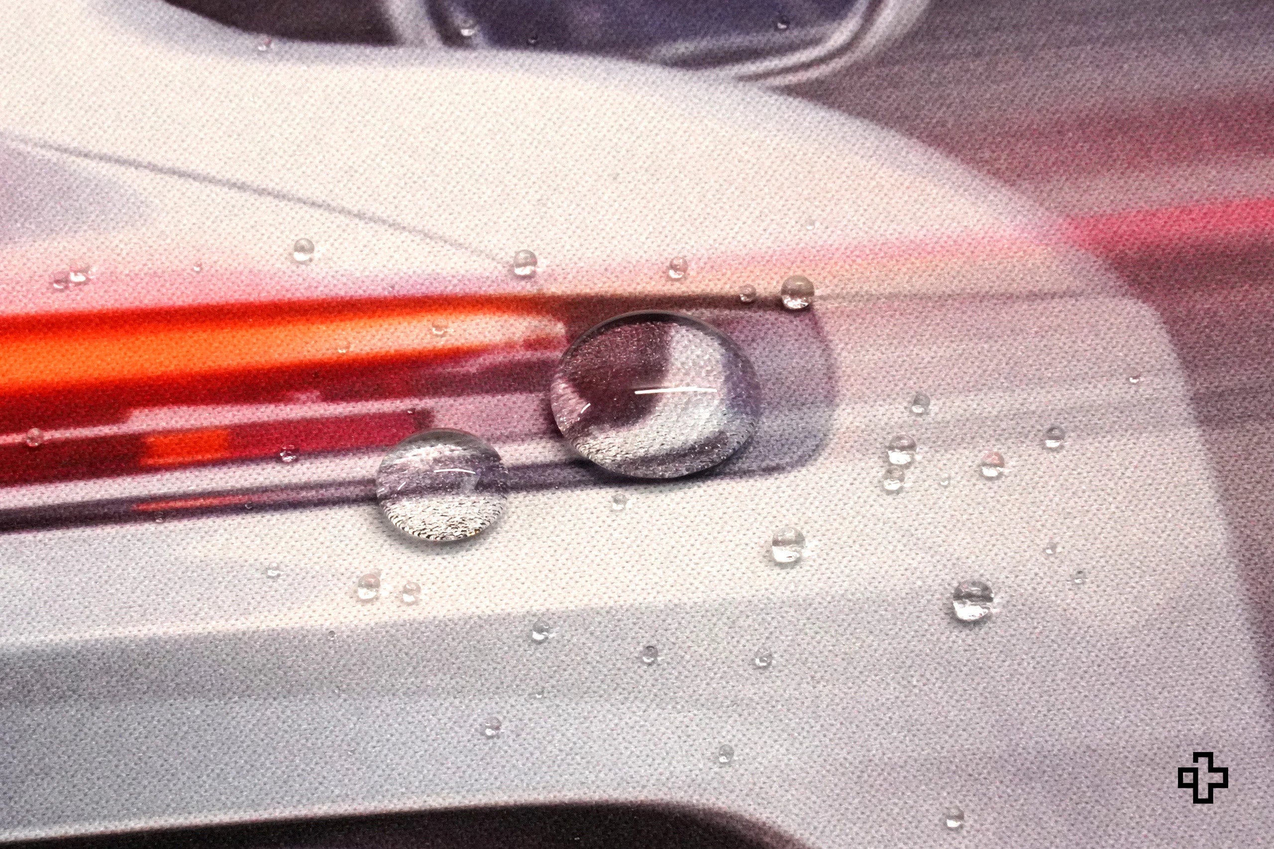 Deskmat / podkładka pod mysz QwertyKey Car GT 4 mm obszyte krawędzie