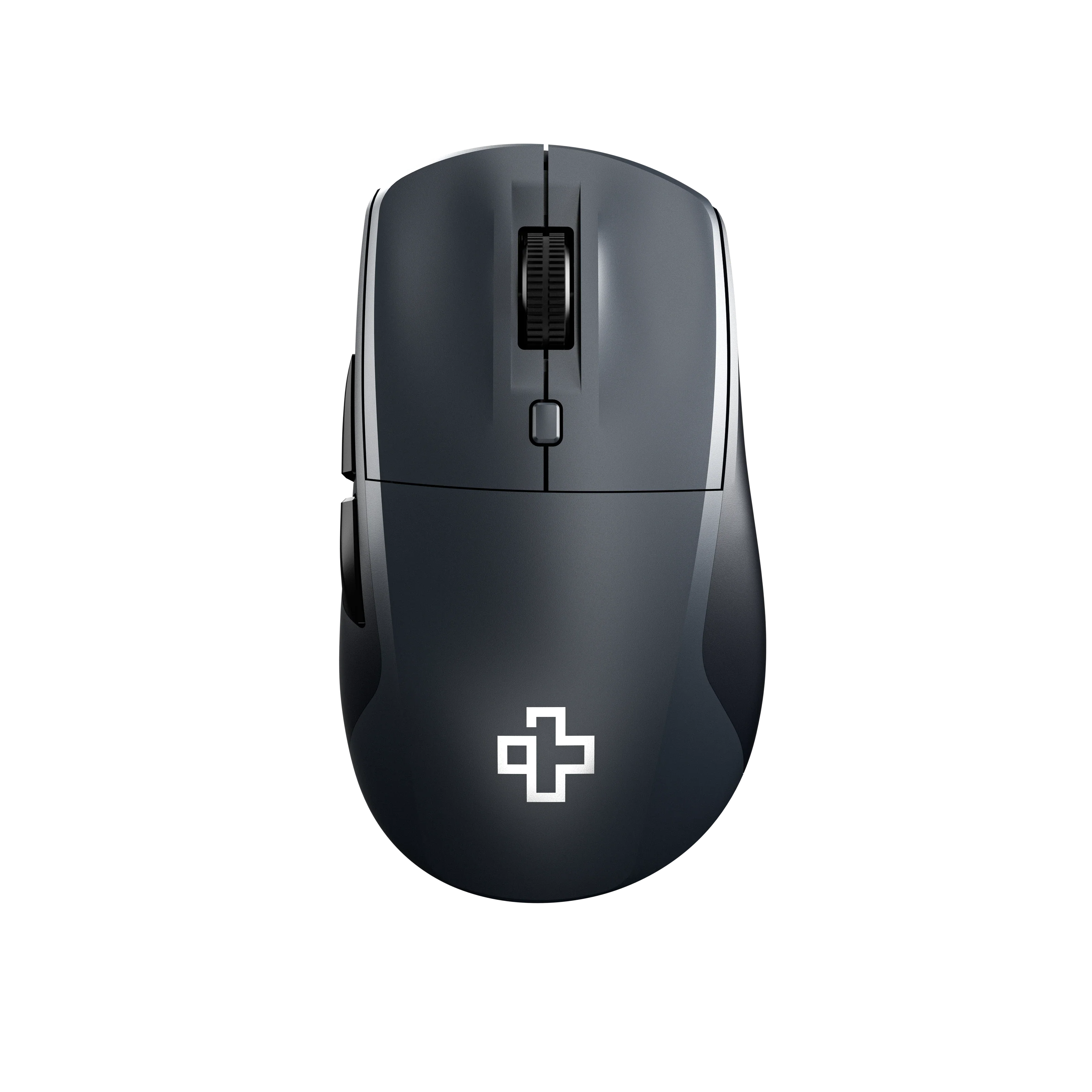 mysz QwertyKey Flow Office Bluetooth bezprzewodowa RGB czarna