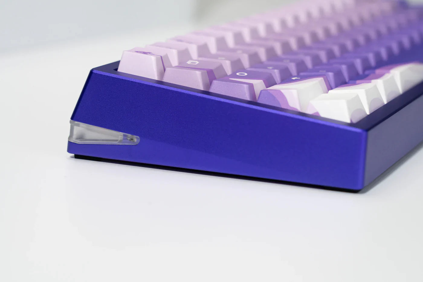 QwertyKey x Meletrix Zoom65 V3 Liftoff, klawiatura aluminiowa custom, Bluetooth, bezprzewodowa, QMK/VIA, pełne RGB