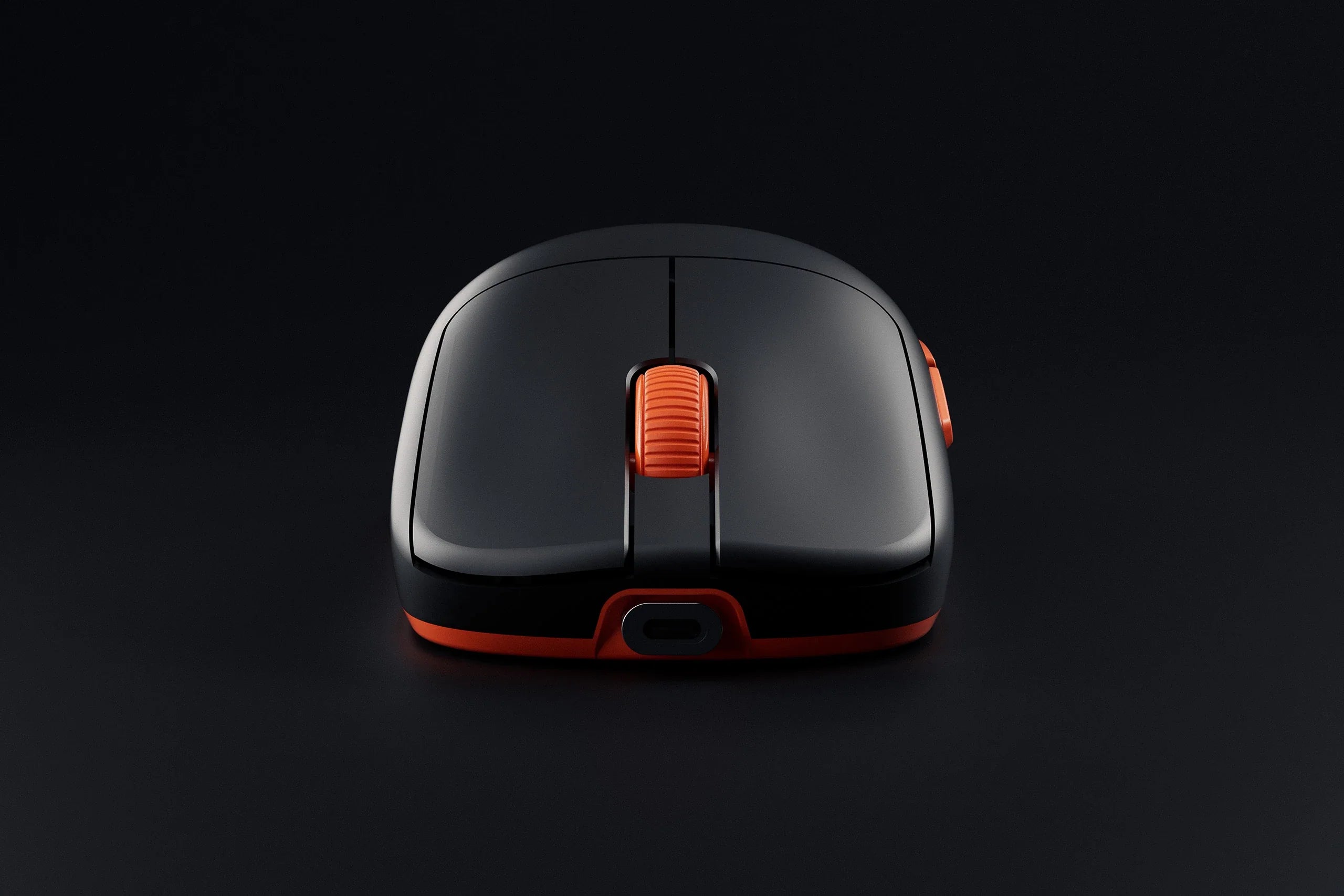 mysz Gaming QwertyKey Falcon czarna 8K, 30.000 DPI, Bluetooth bezprzewodowa trio mode, Pixart 3950