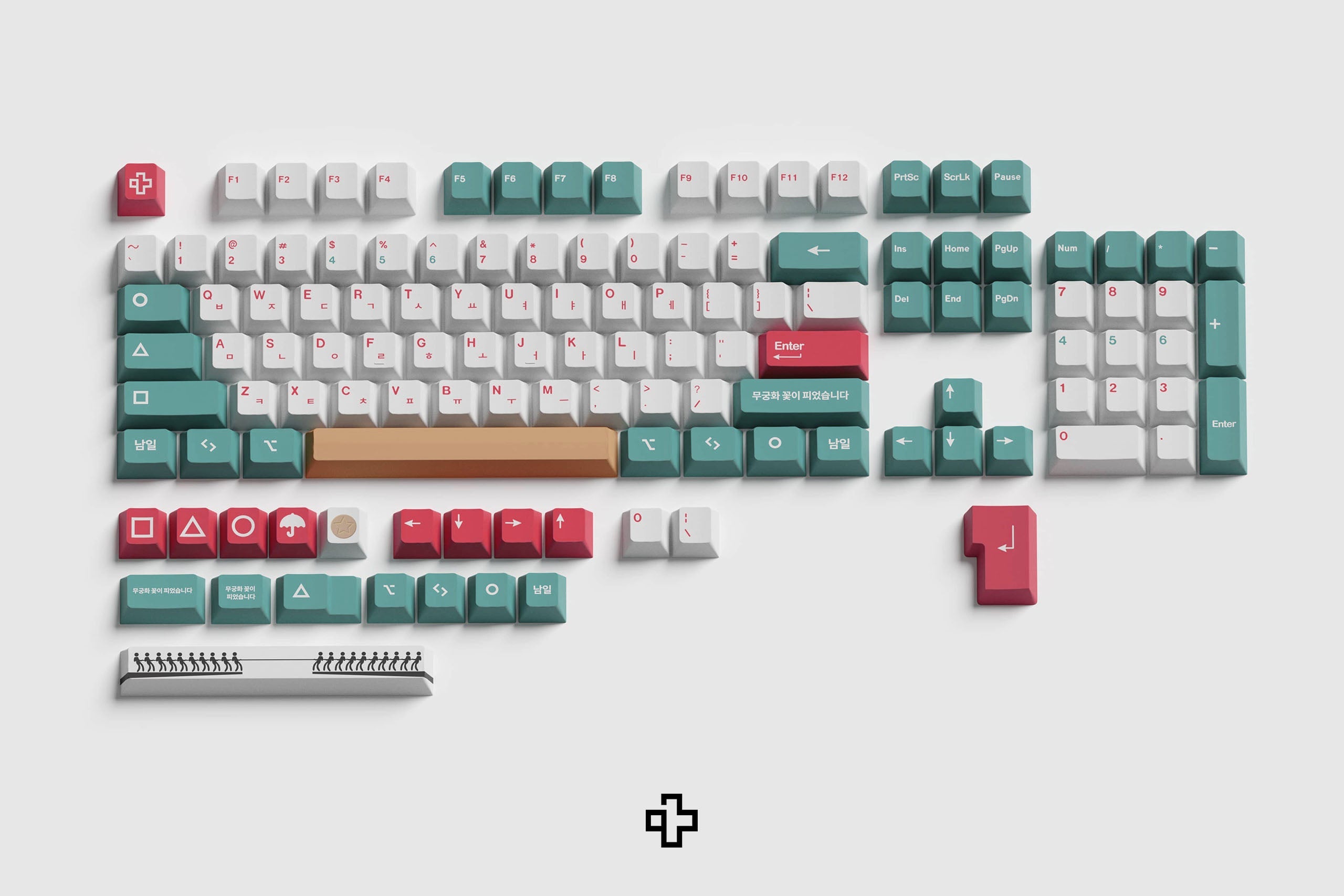 Set Taste QwertyKey Gganbu - QwertyKey