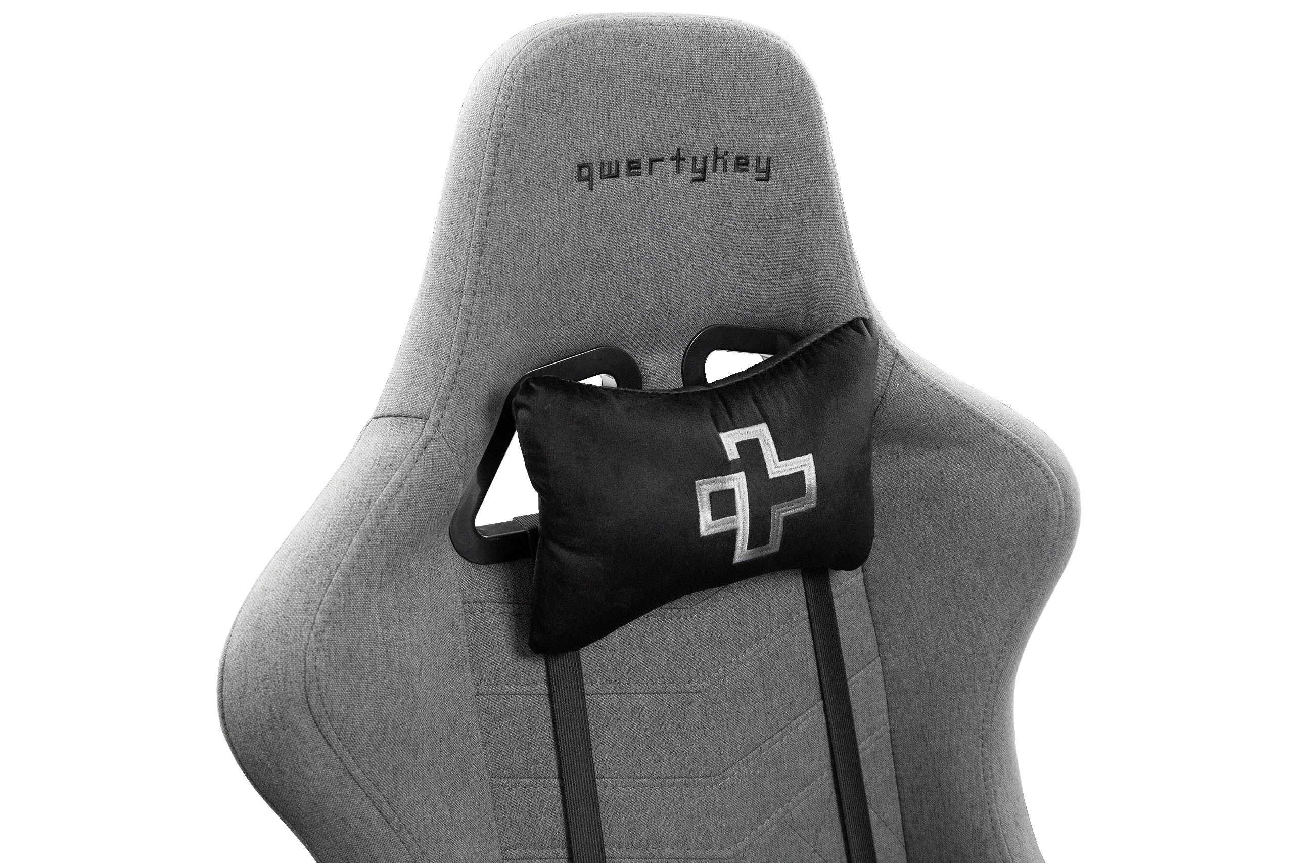 Fotel gamingowy QwertyKey QK/ALT, szary