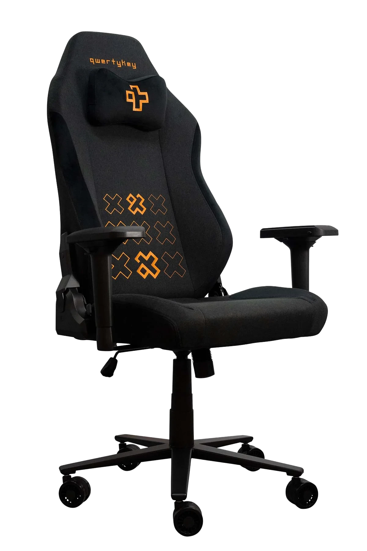 Fotel gamingowy QwertyKey QK/CTRL, czarny
