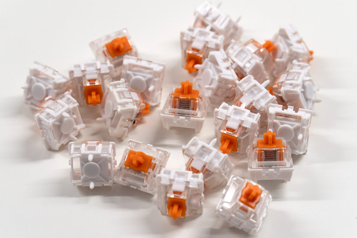 Gateron x QwertyKey HE V2 – Liniowy Switch Magnetyczny Hall Effect