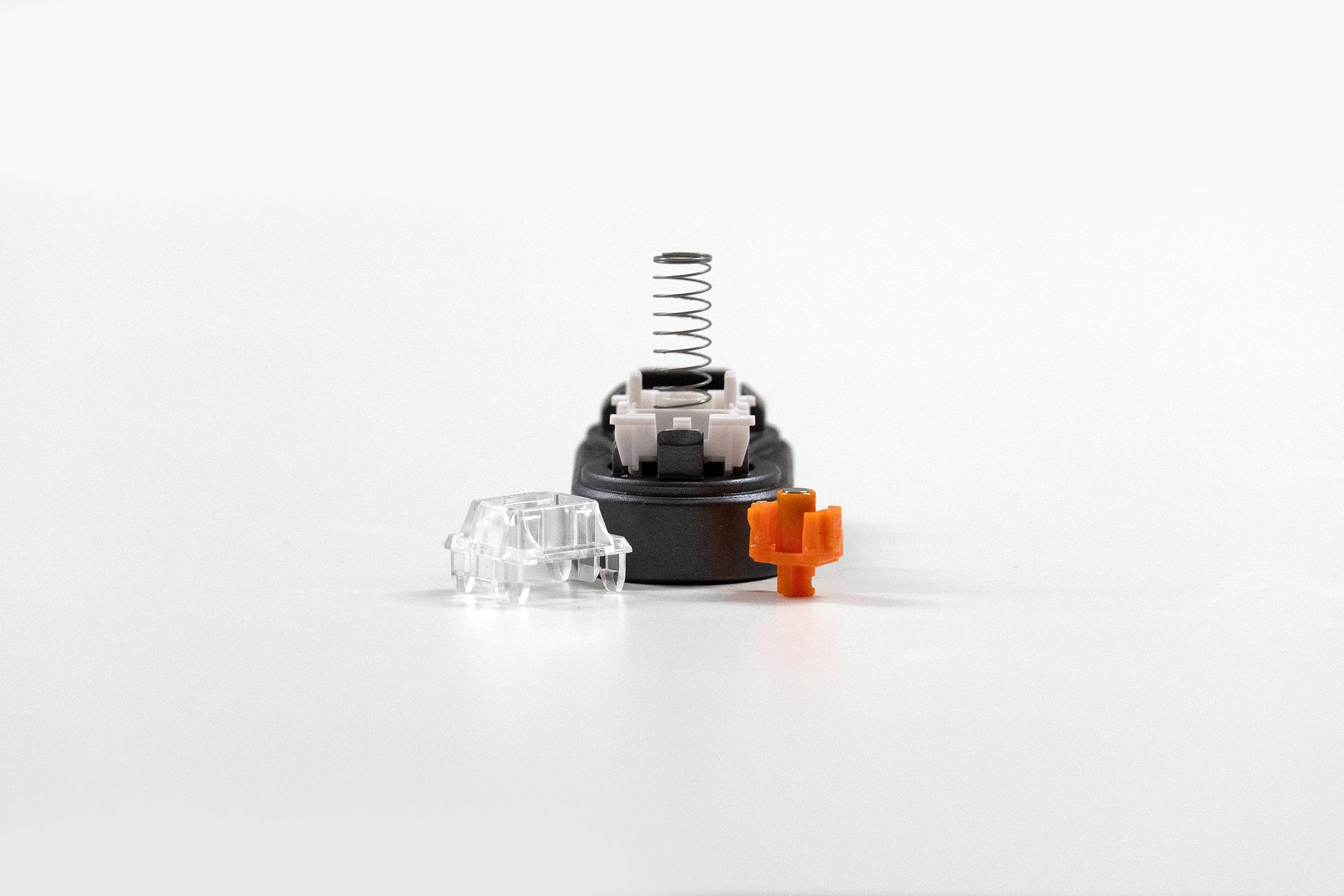 Gateron x QwertyKey HE V2 – Liniowy Switch Magnetyczny Hall Effect