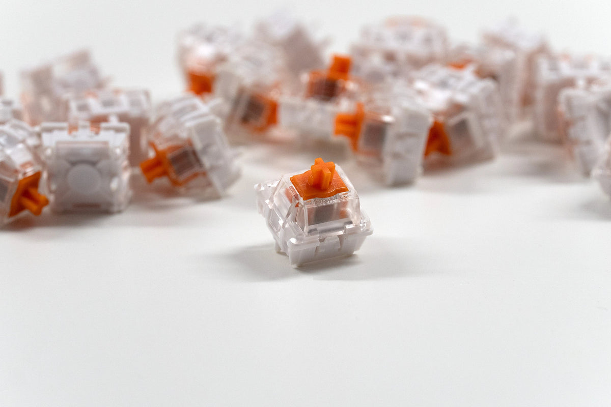 Gateron x QwertyKey HE V2 – Liniowy Switch Magnetyczny Hall Effect